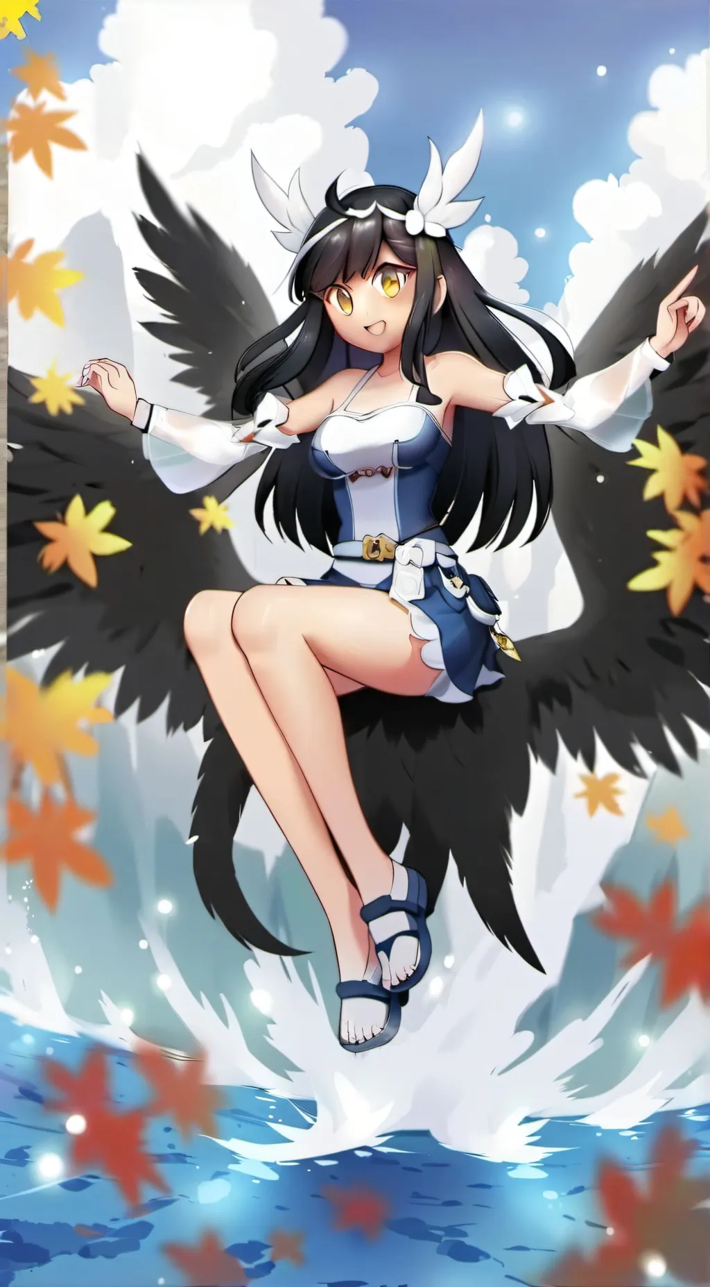 ai character: highschool with ap background