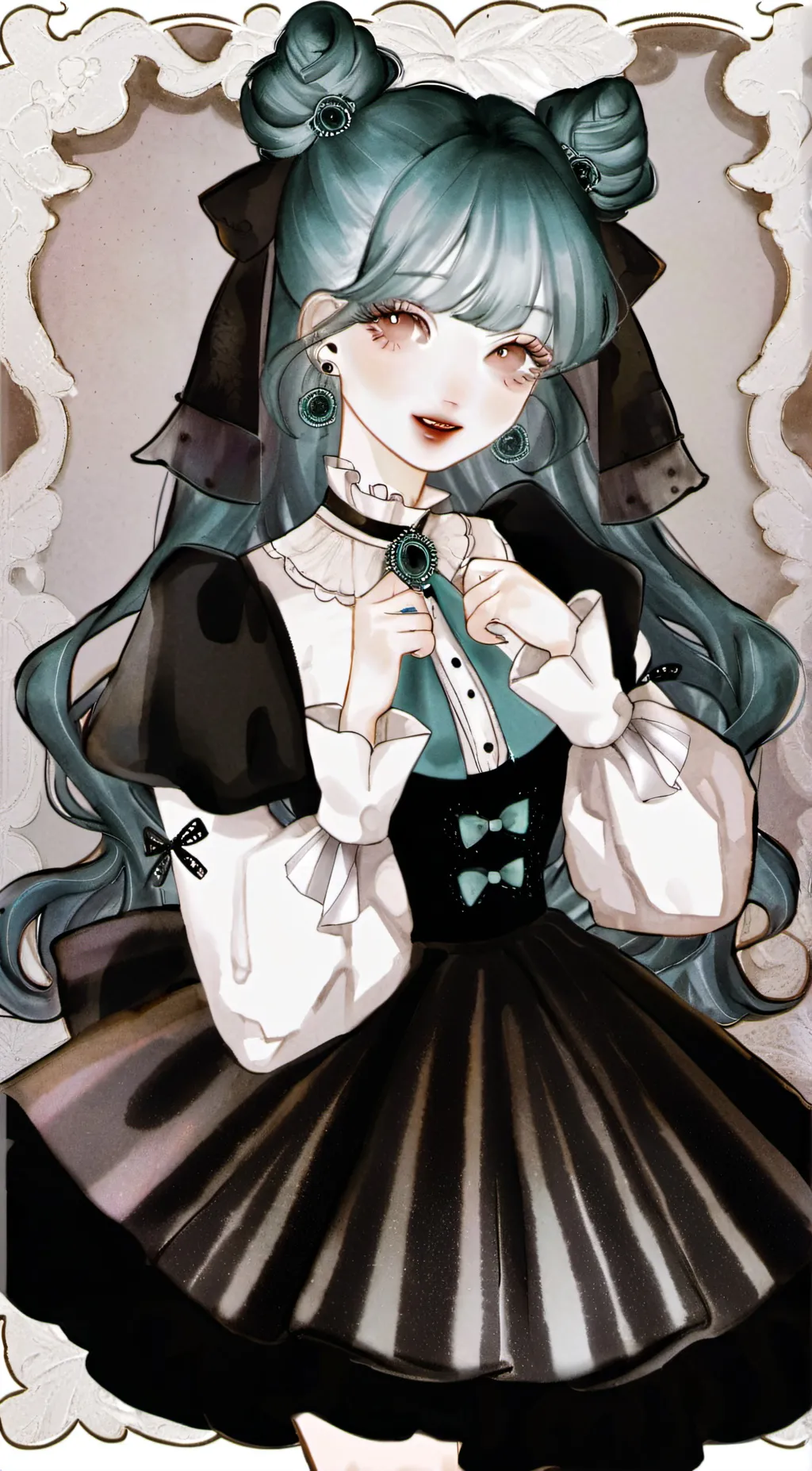 ai character: Mrs Summer background