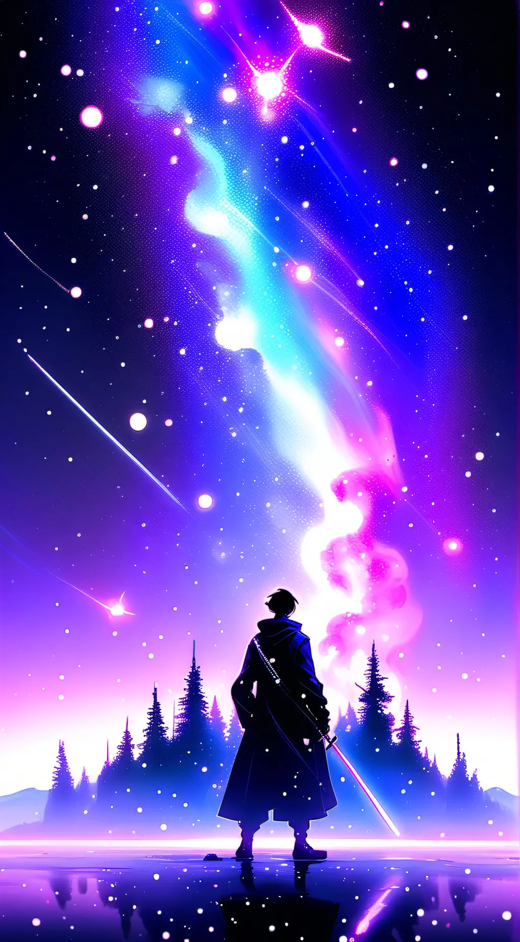 ai character: clair background