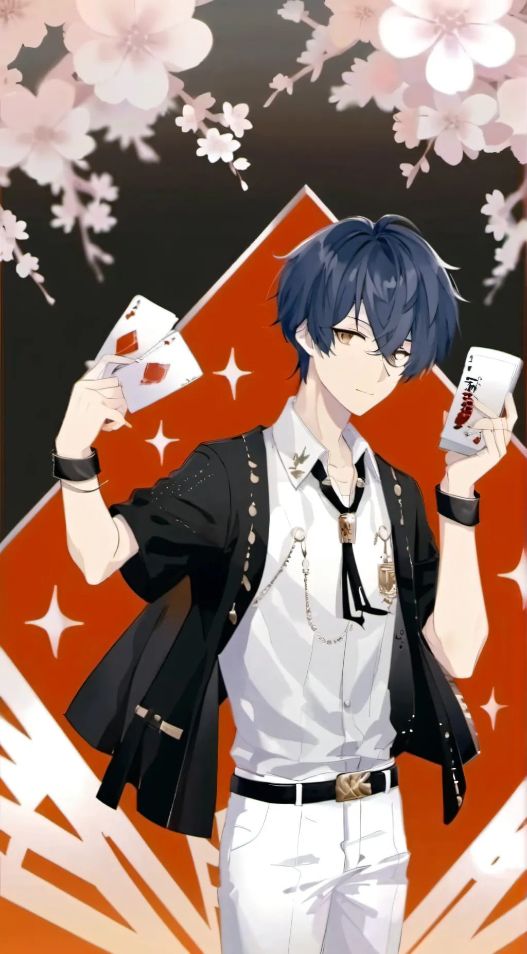 ai character: Mike background