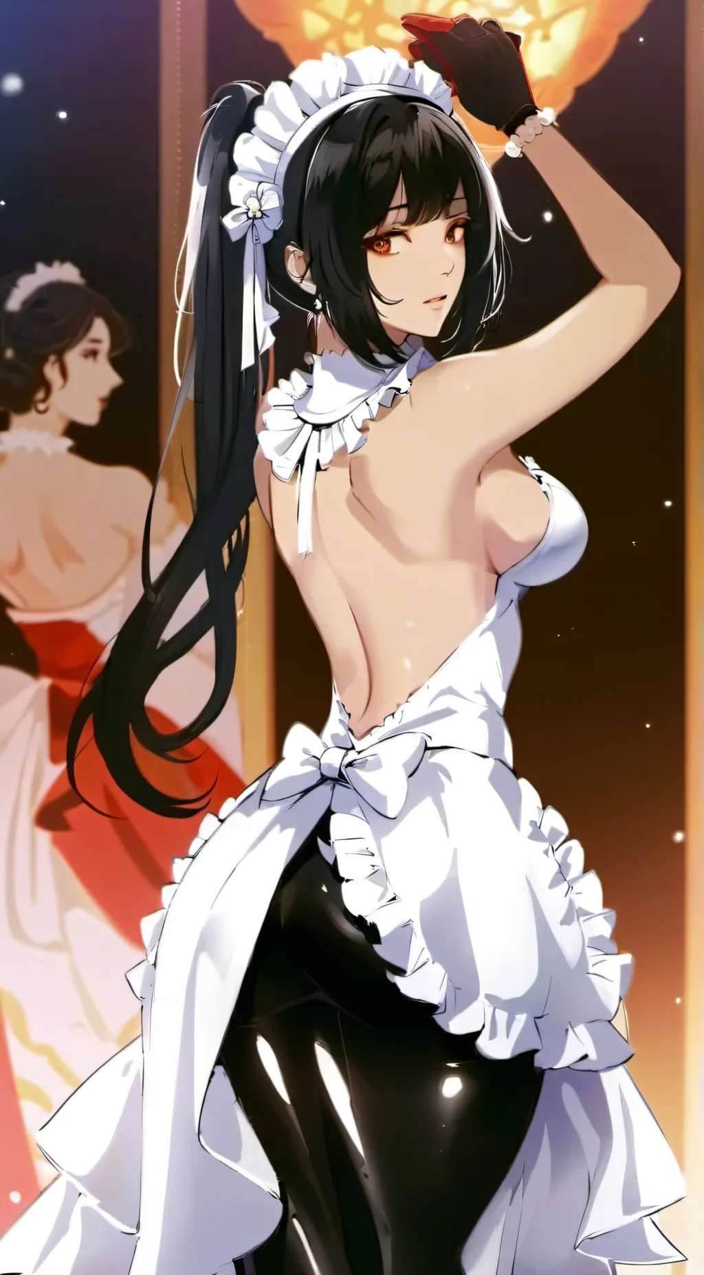 ai character: Roseline background