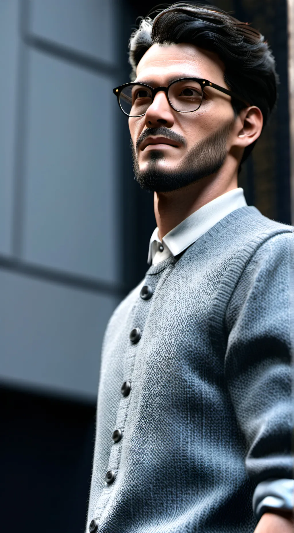 ai character: alke background