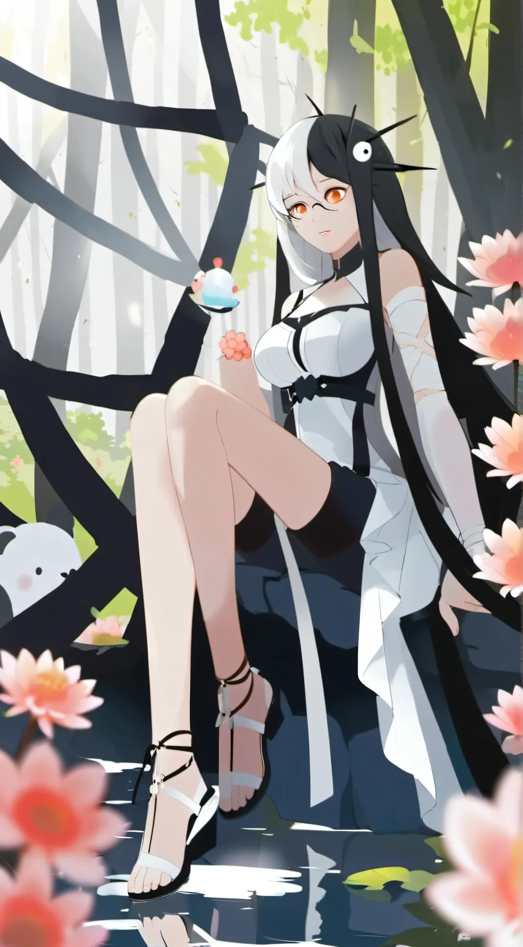 ai character: Maya background