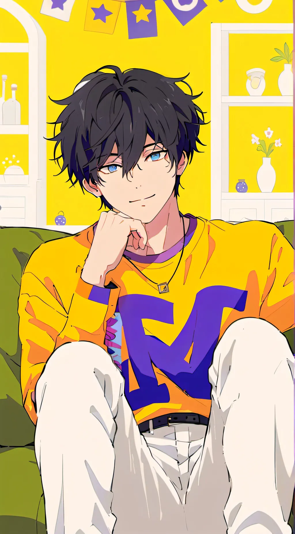 ai character: Michael (Mike) background