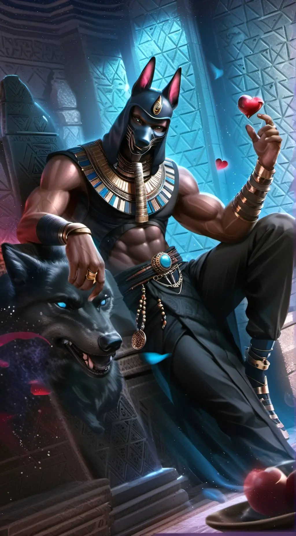 Talkie AI - Chat with Anubis (&Sorcerer)