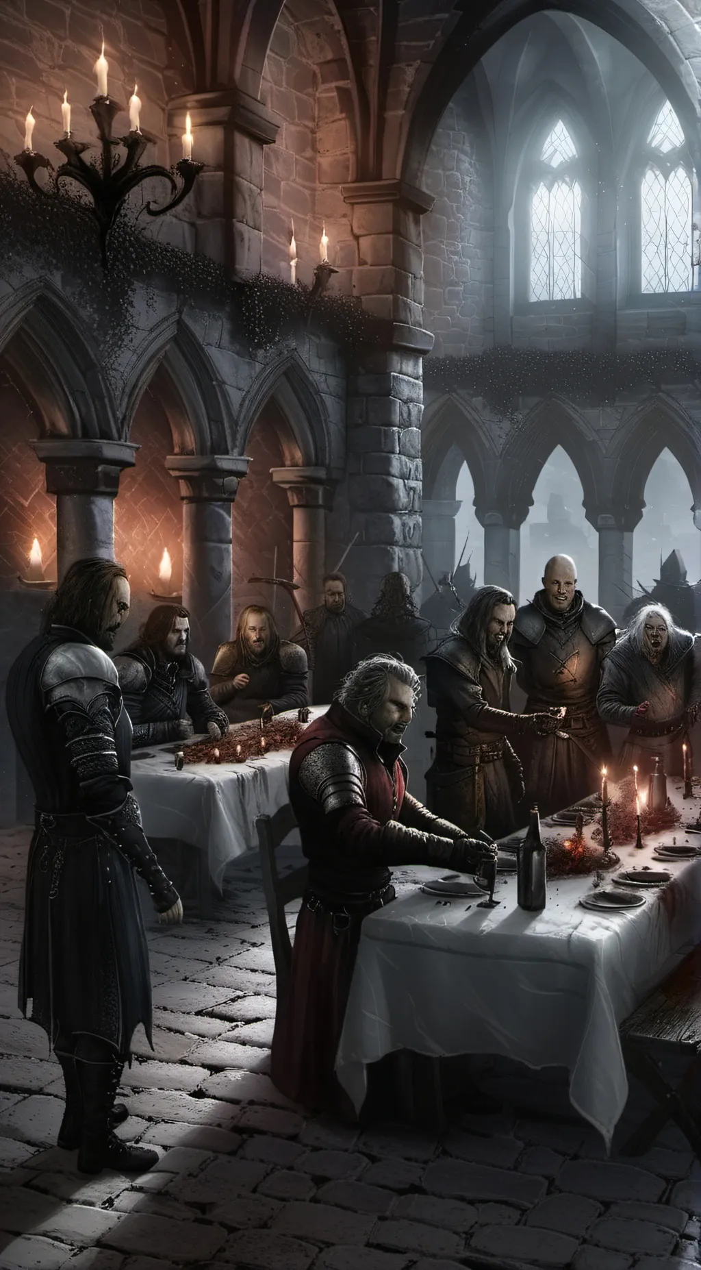 ai character: Volkihar Vampires background