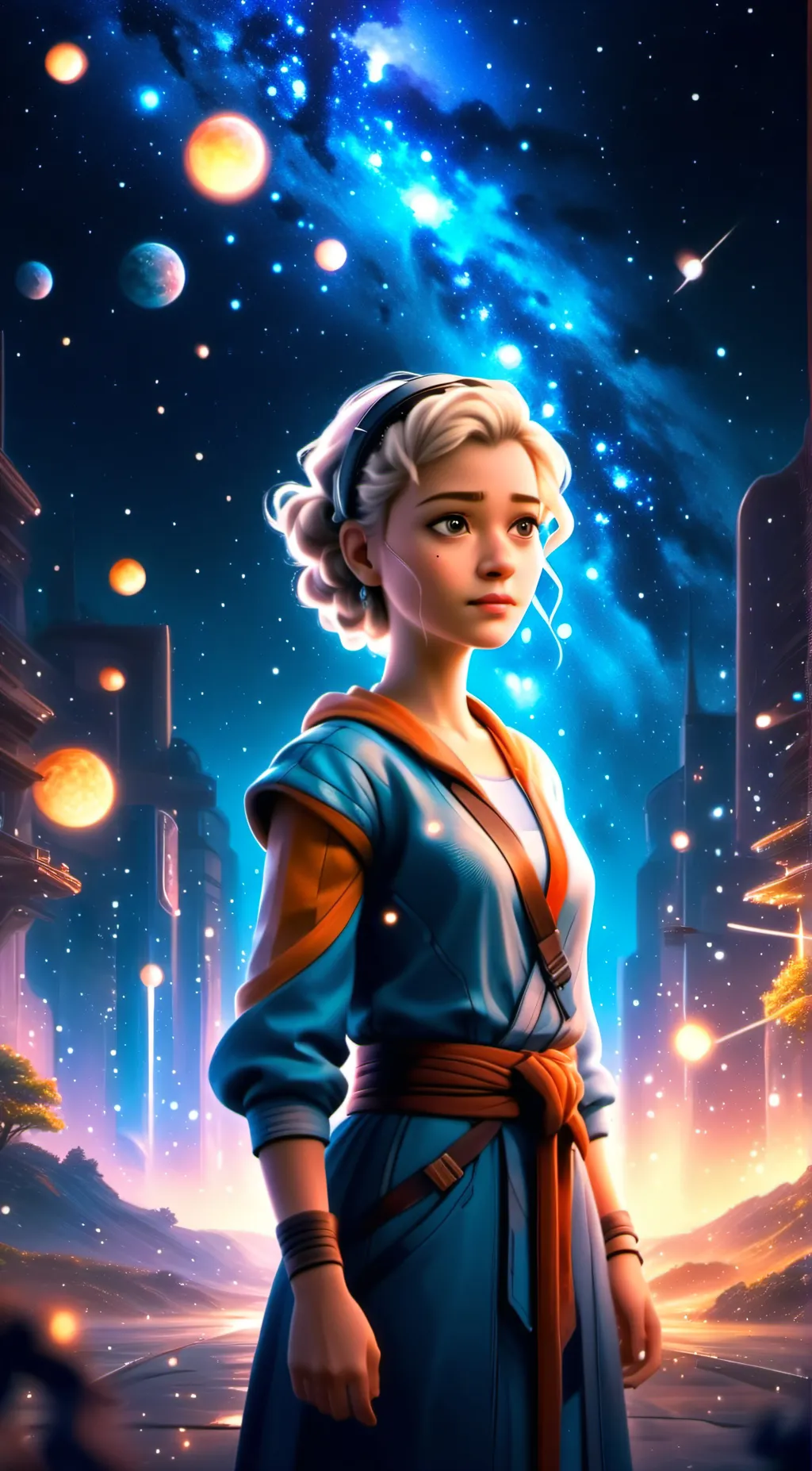 ai character: Omega background