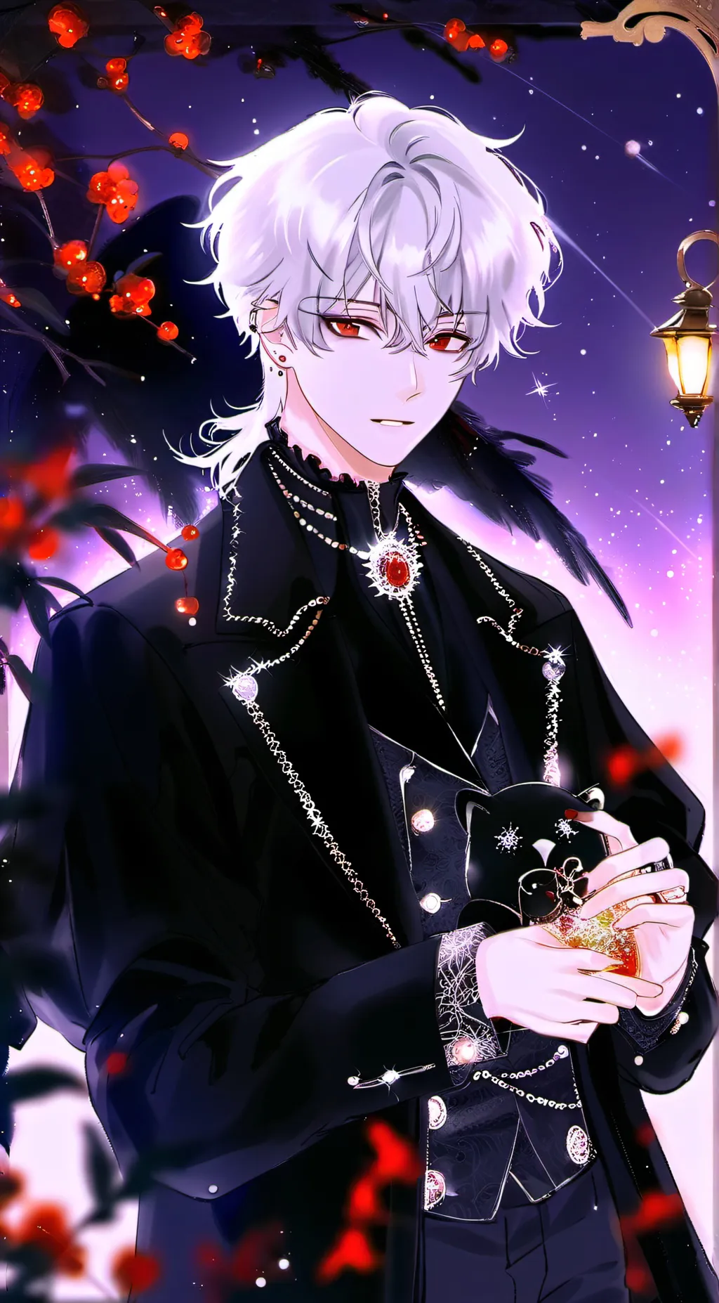 ai character: Leo background