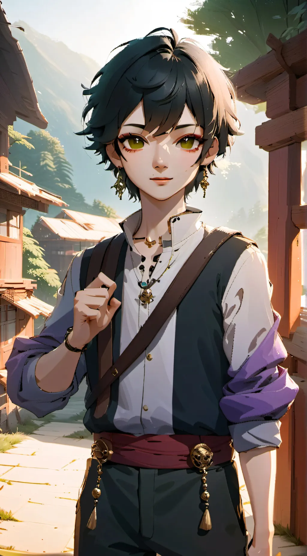 ai character: Kevin background