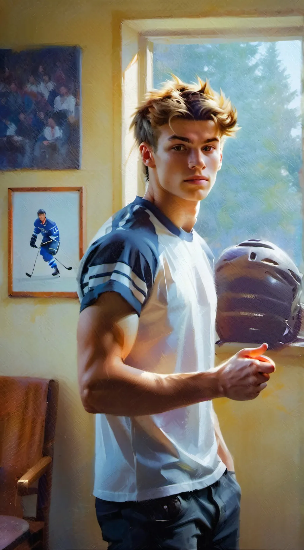 ai character: Nathan background