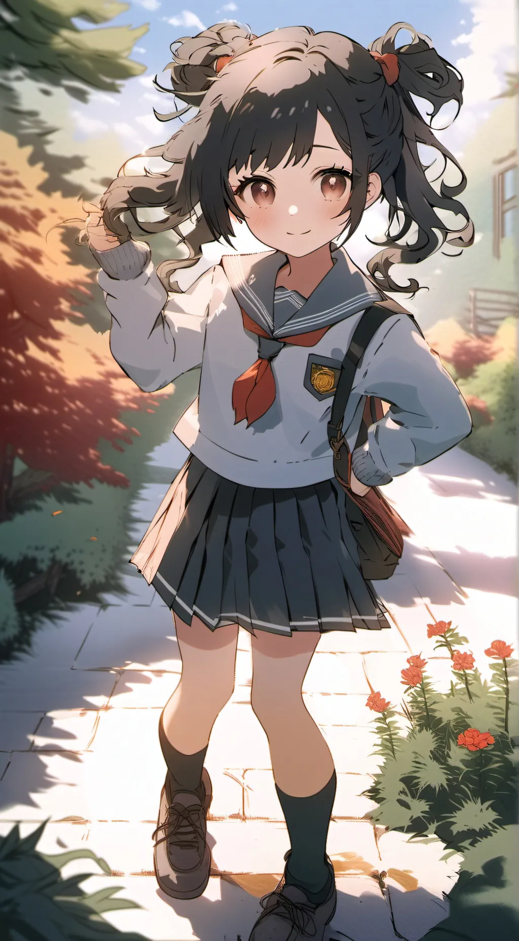 ai character: leonie background
