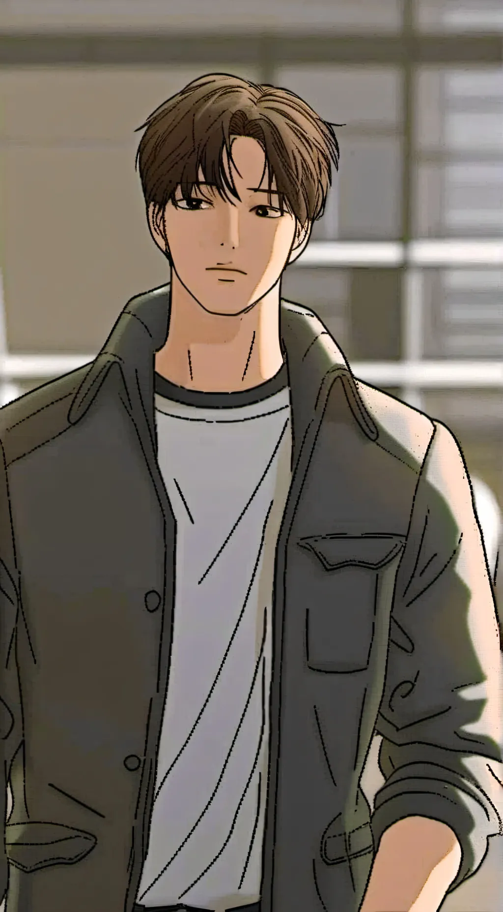 ai character: Dk background