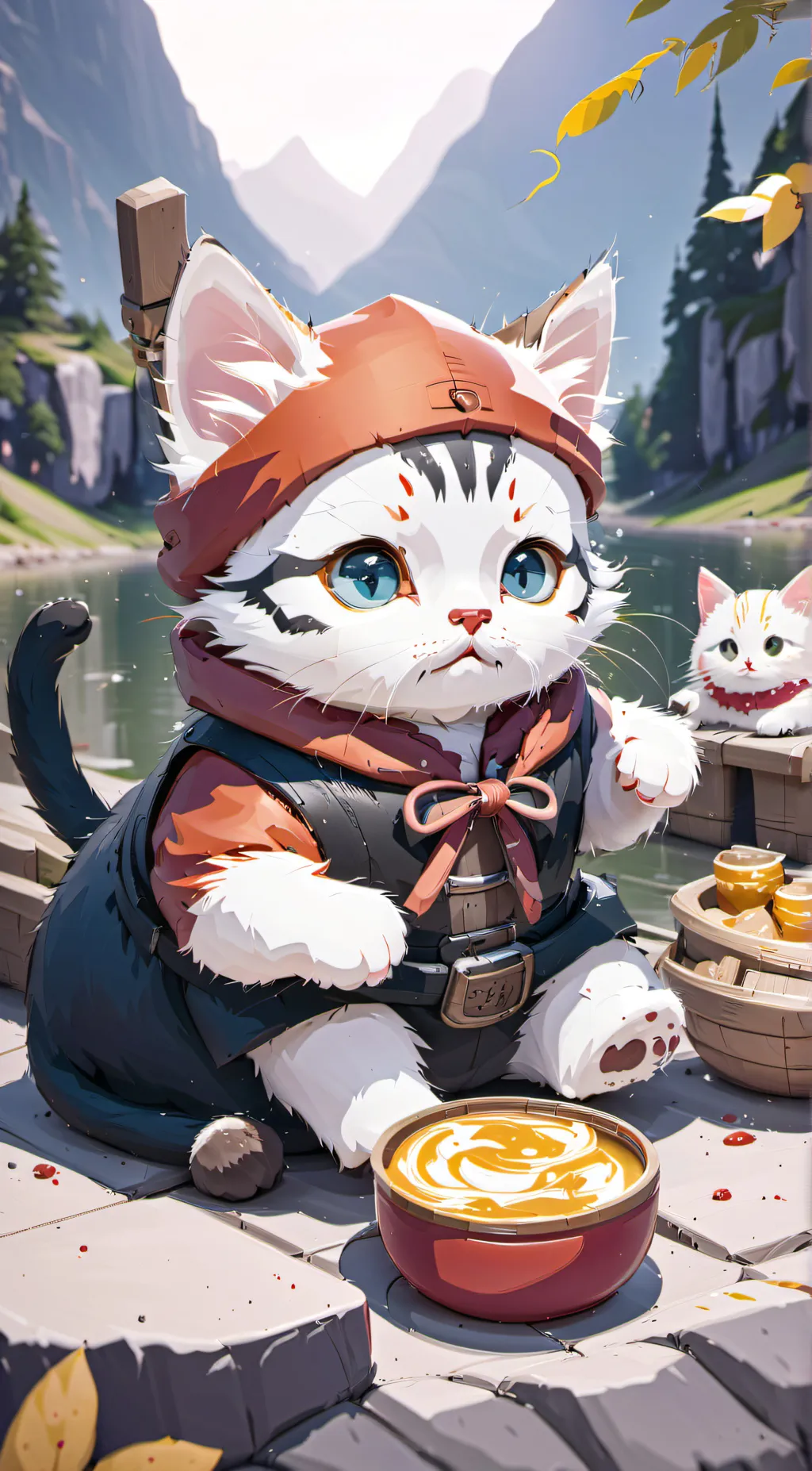 ai character: cstt background