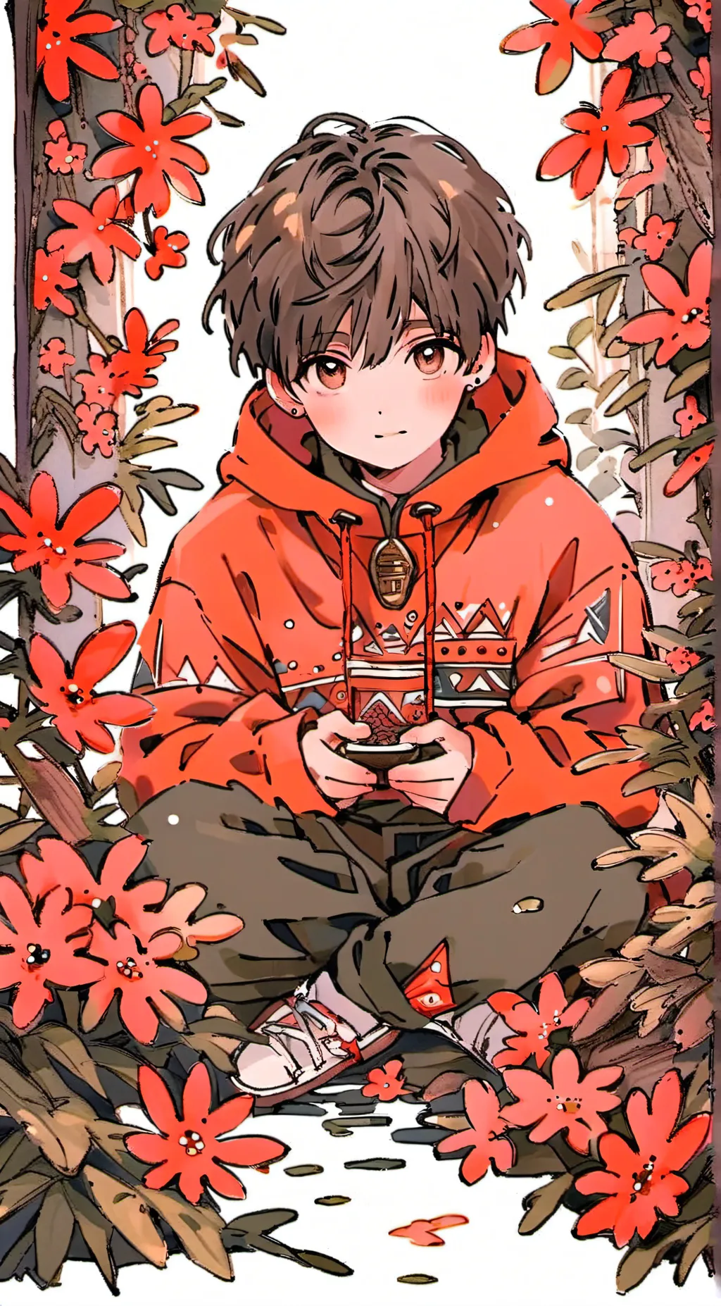 ai character: Sika background
