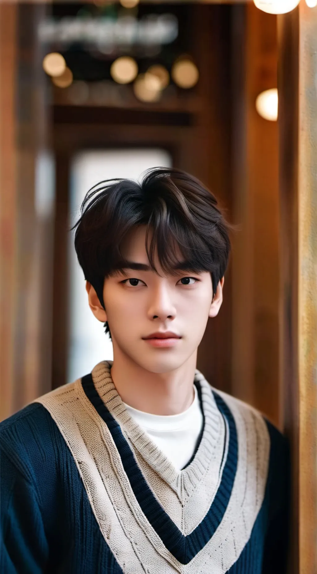 ai character: neo background