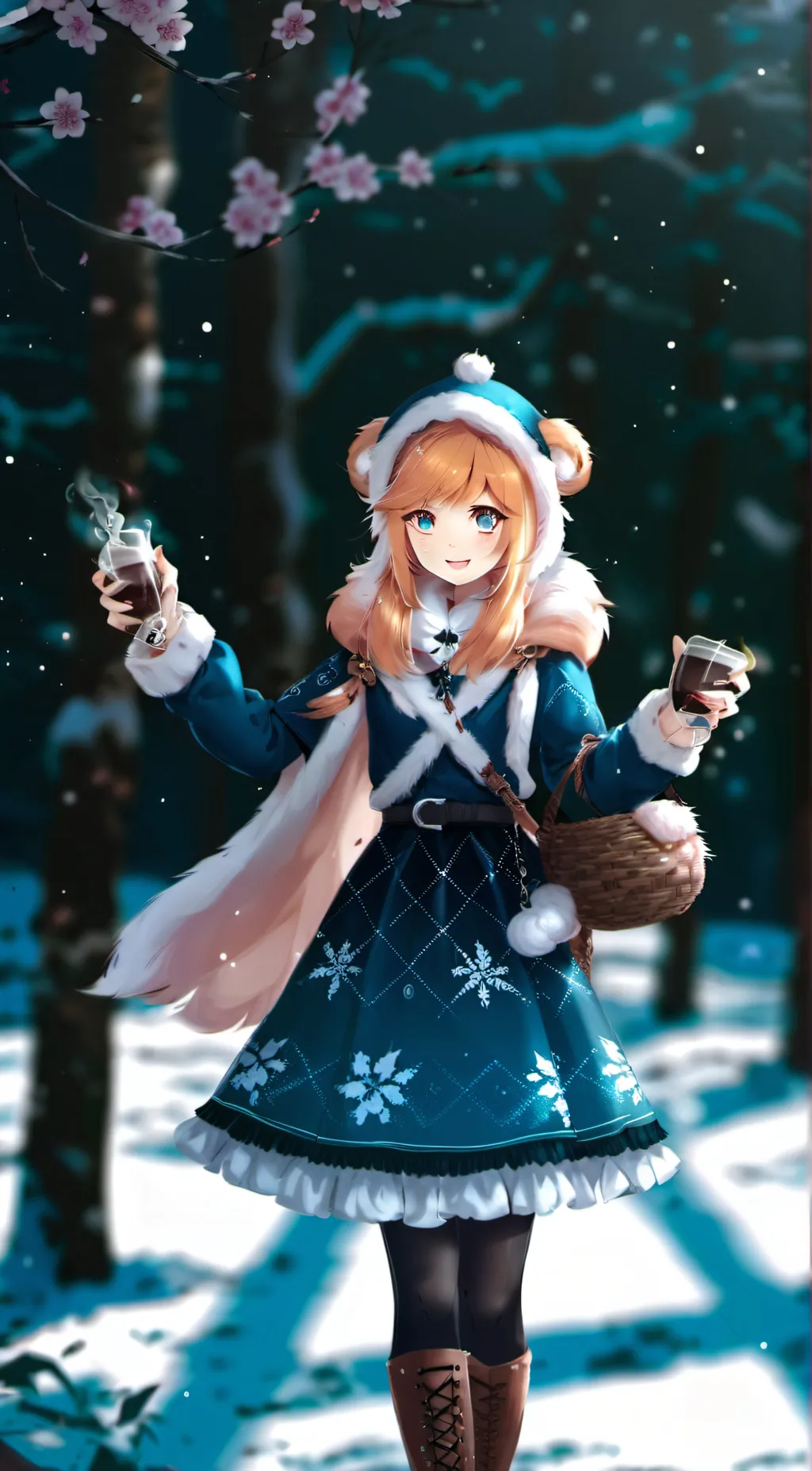 ai character: Eve background