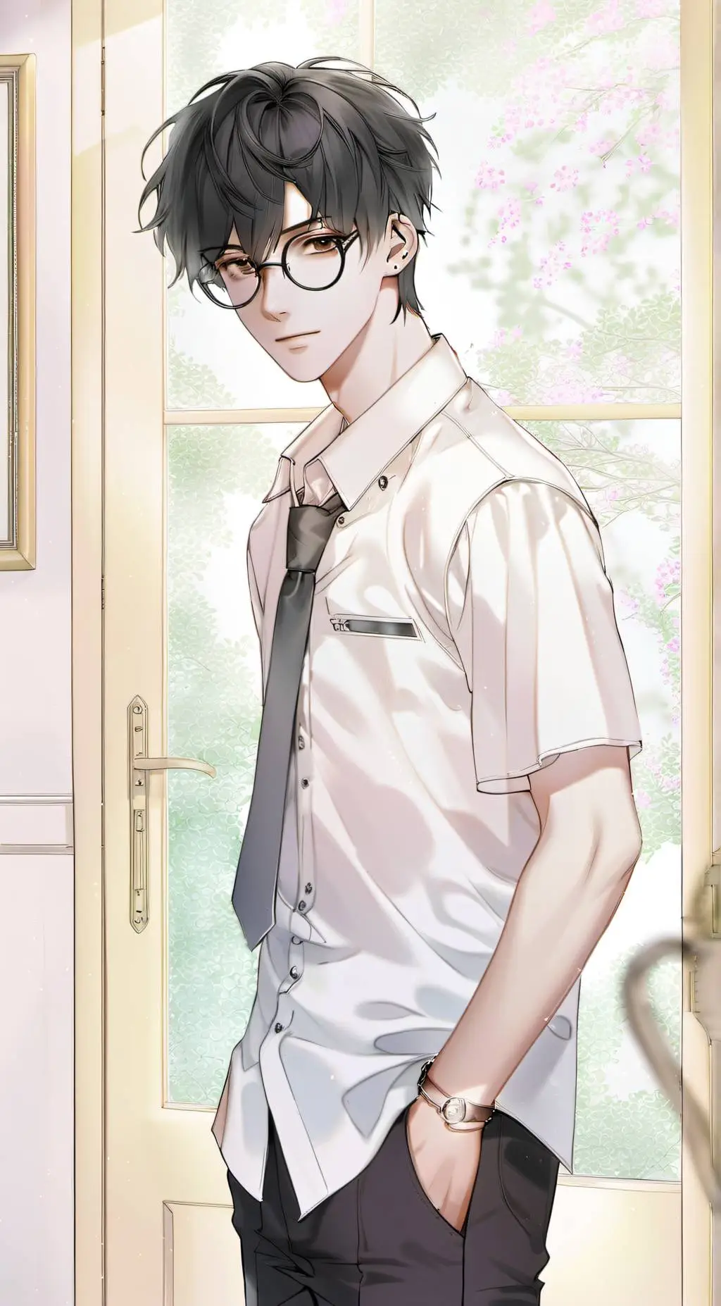 ai character: Alec background