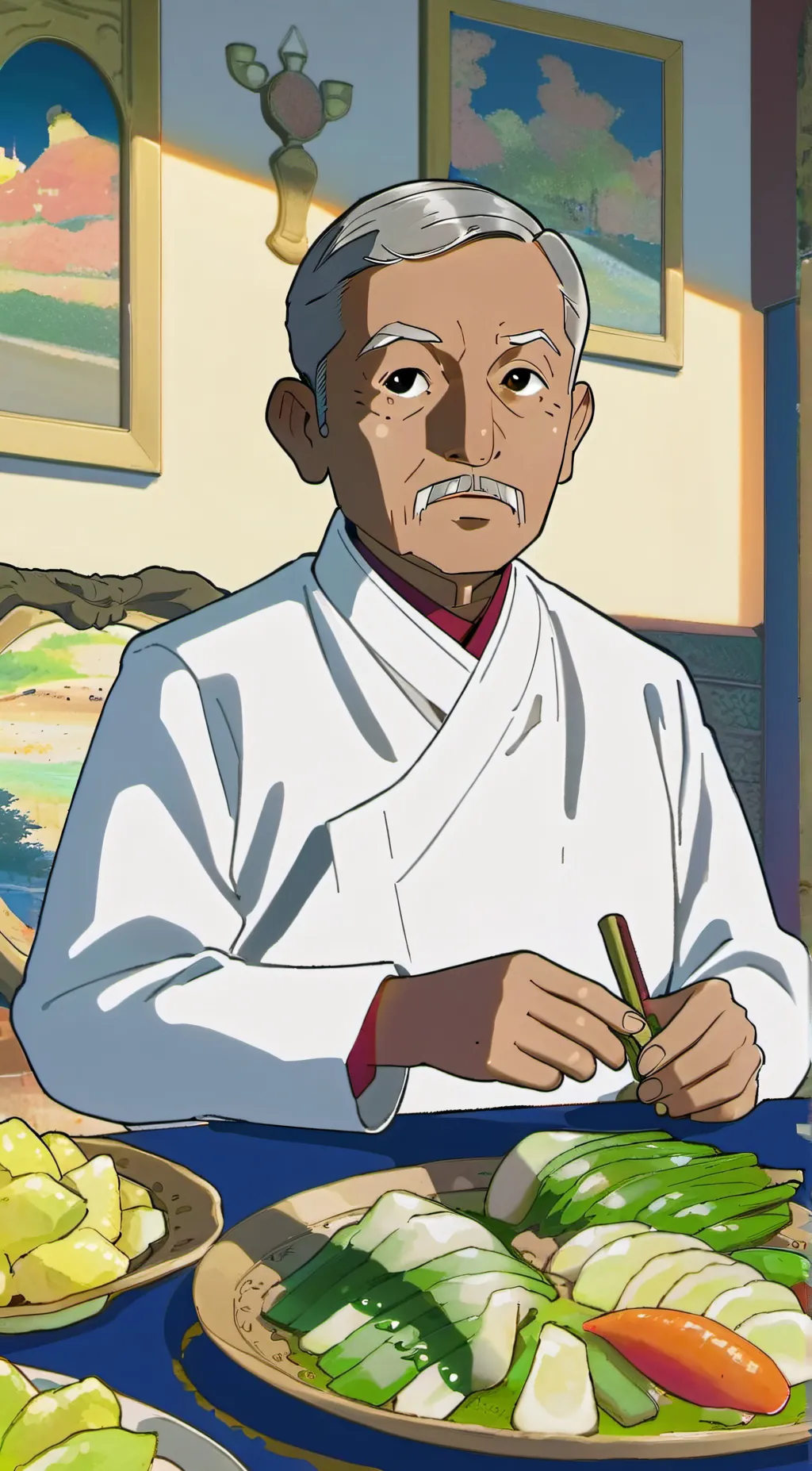 ai character: AMLO background