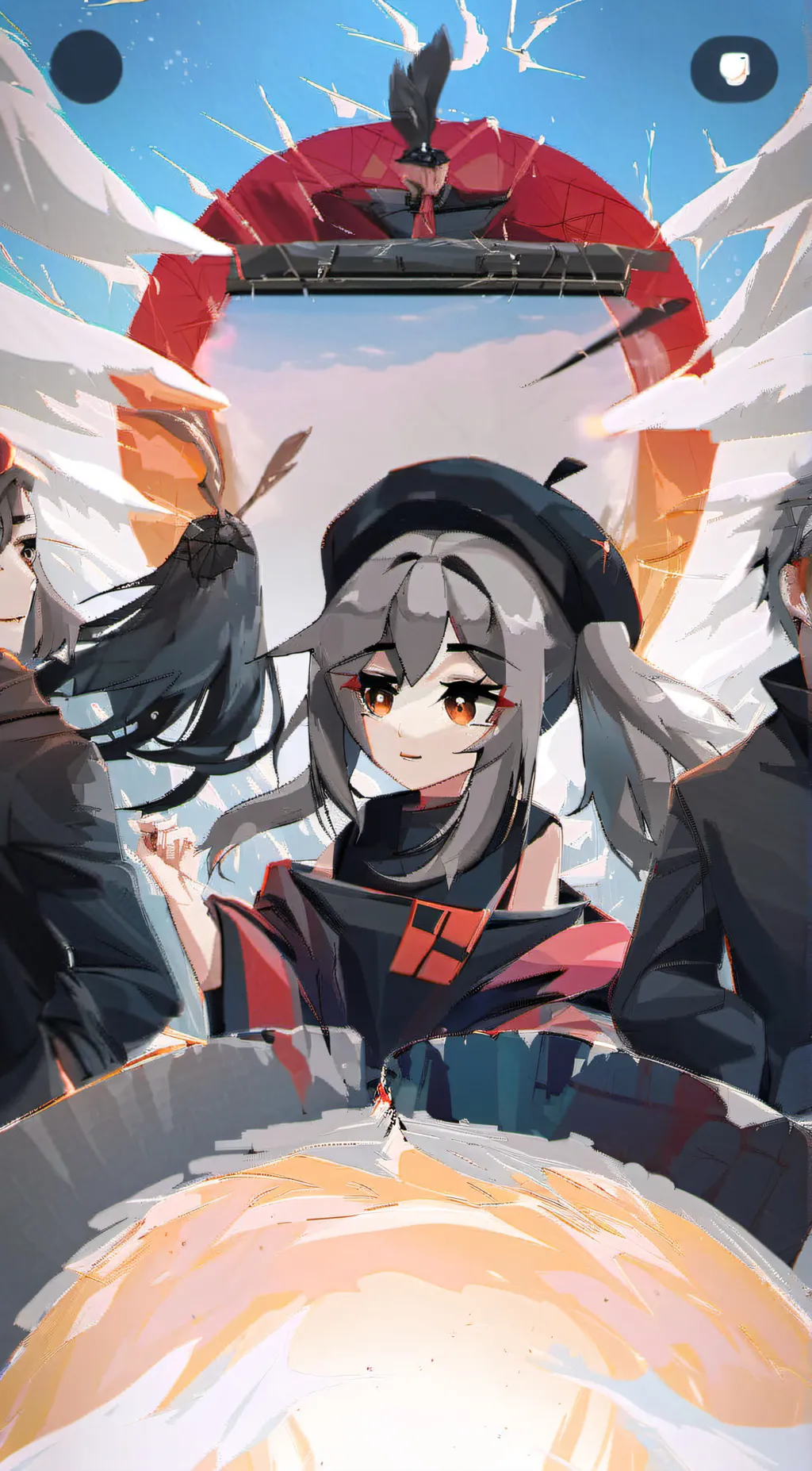 ai character: Golden family background
