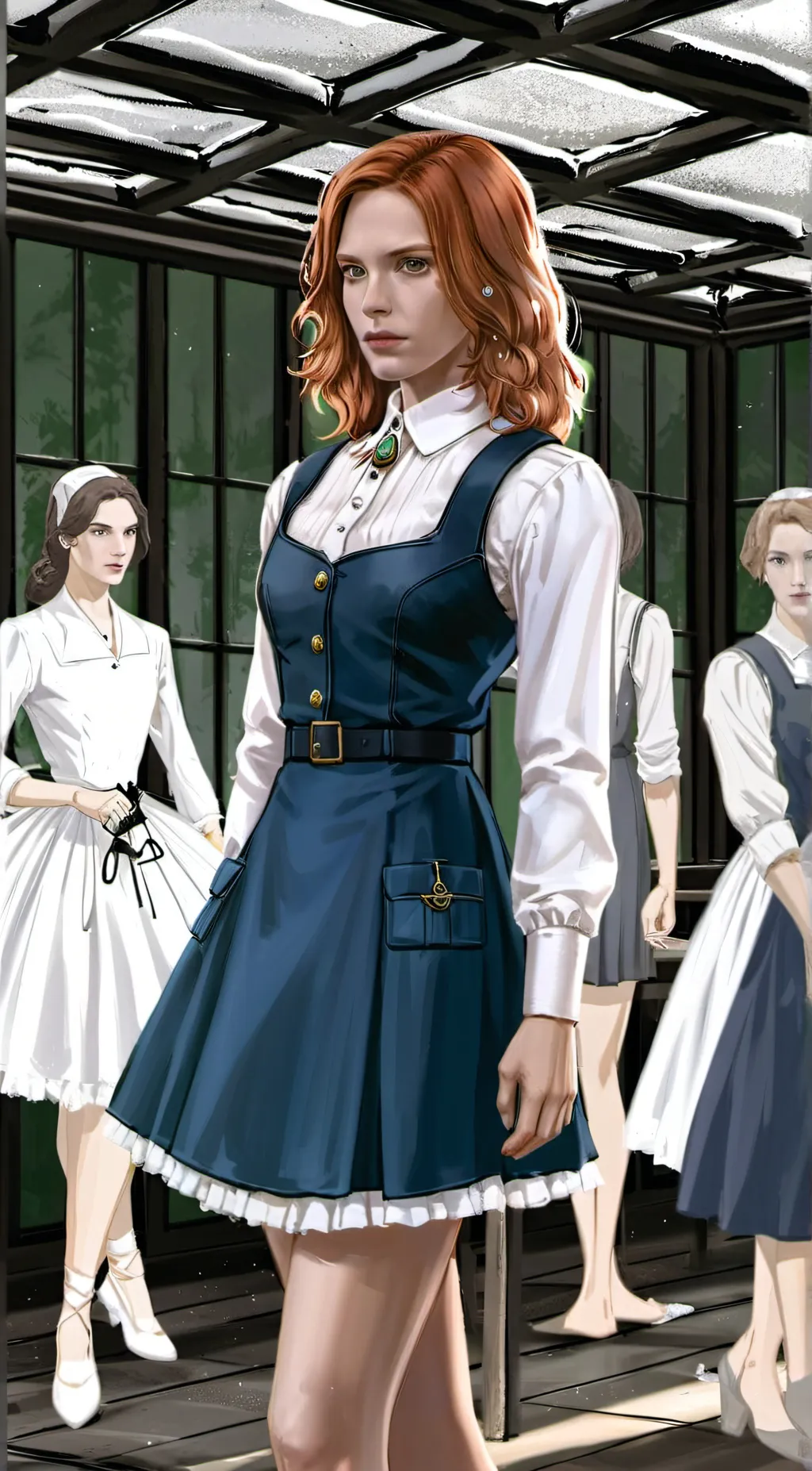 ai character: Natasha Romanoff  background