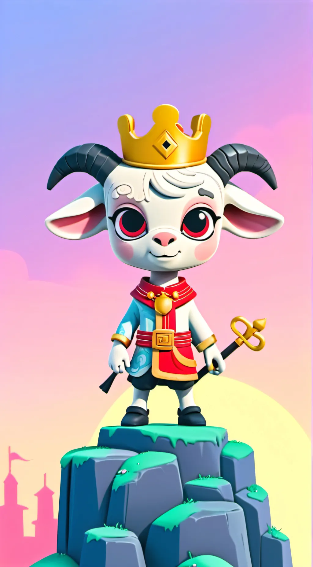 ai character: Lambert background