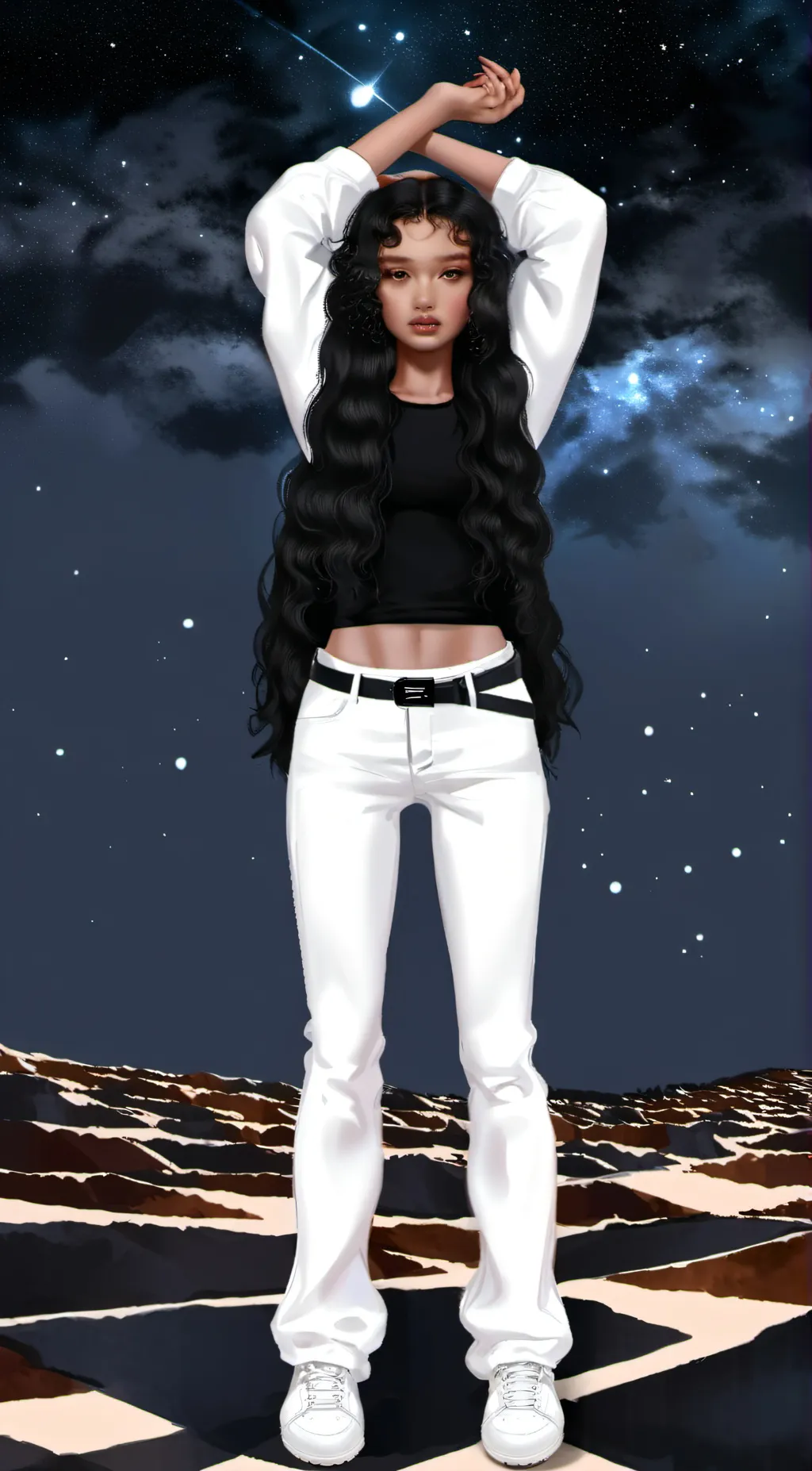 ai character: Lola background