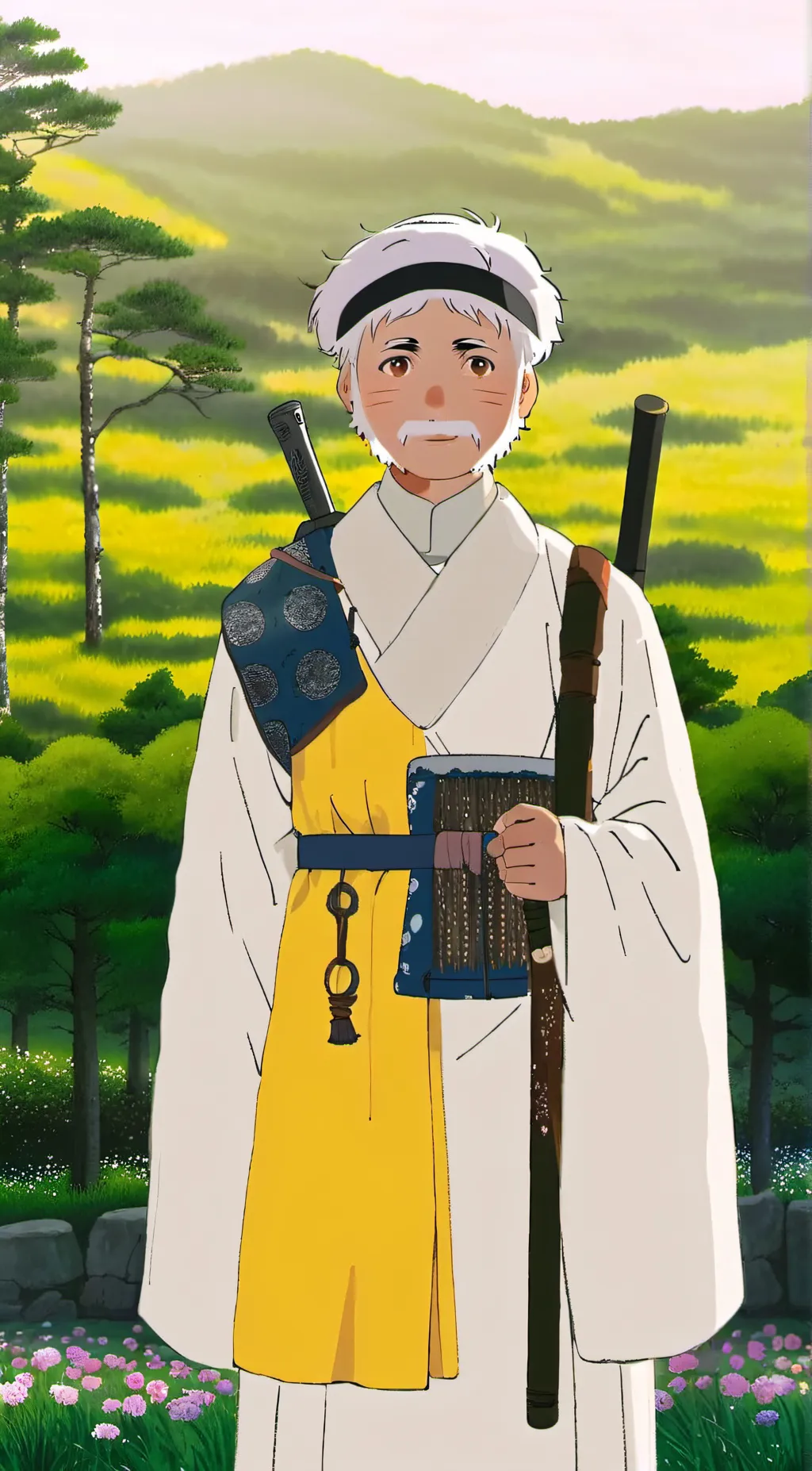 ai character: gpa background