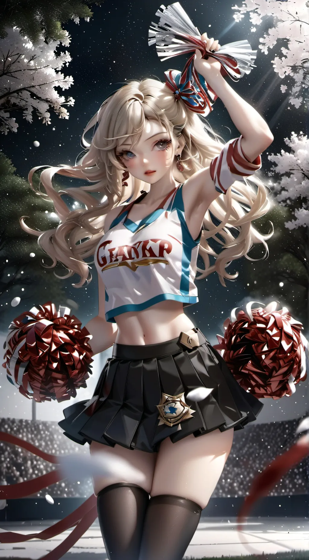 ai character: Addison background