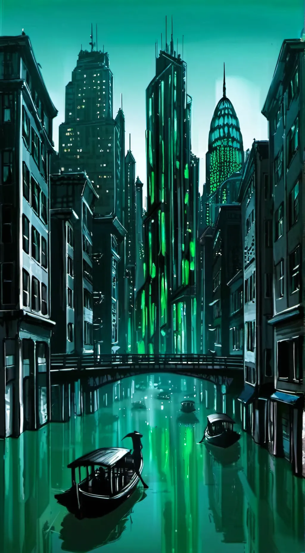 ai character: Mammon -HB background