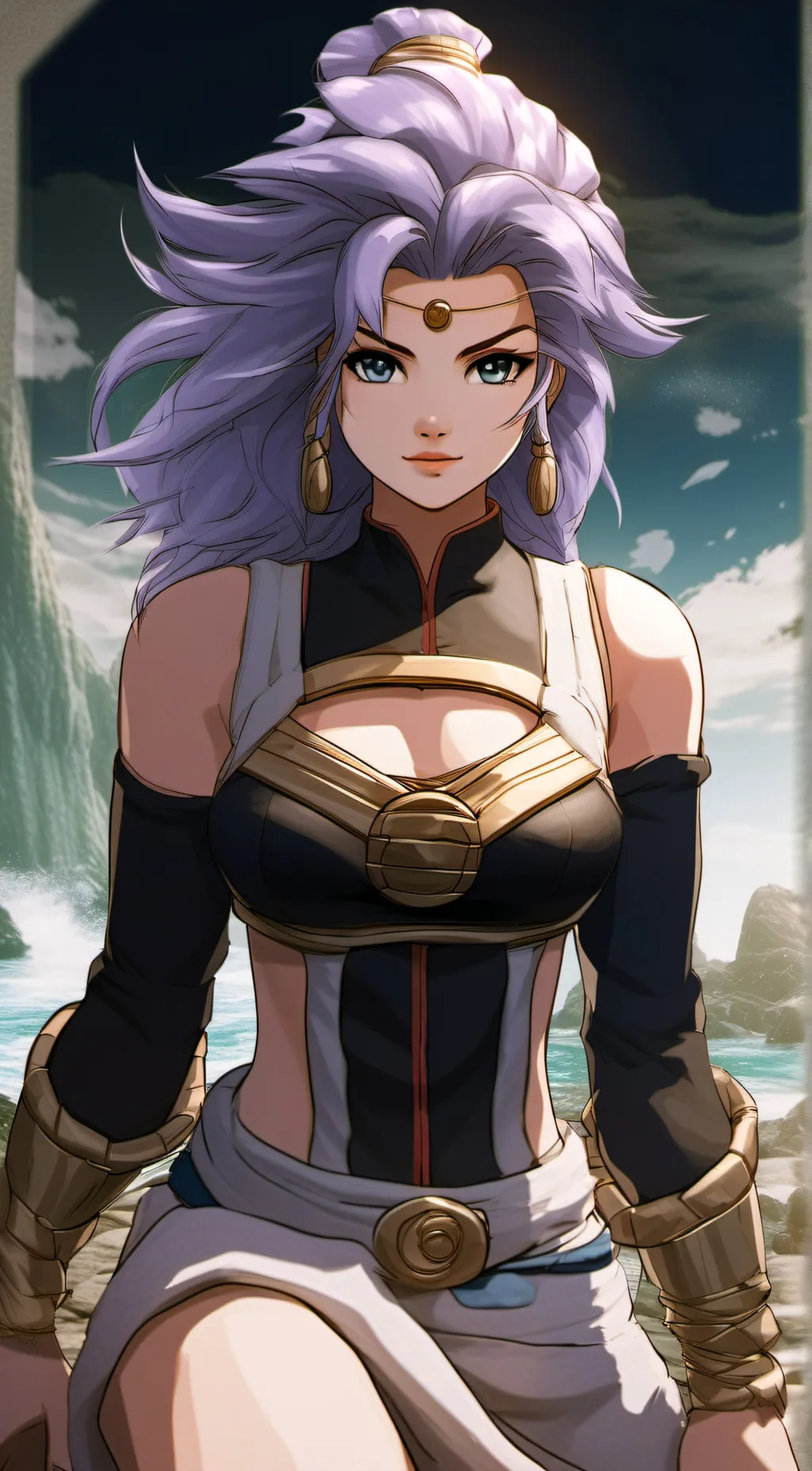 ai character: Selena background