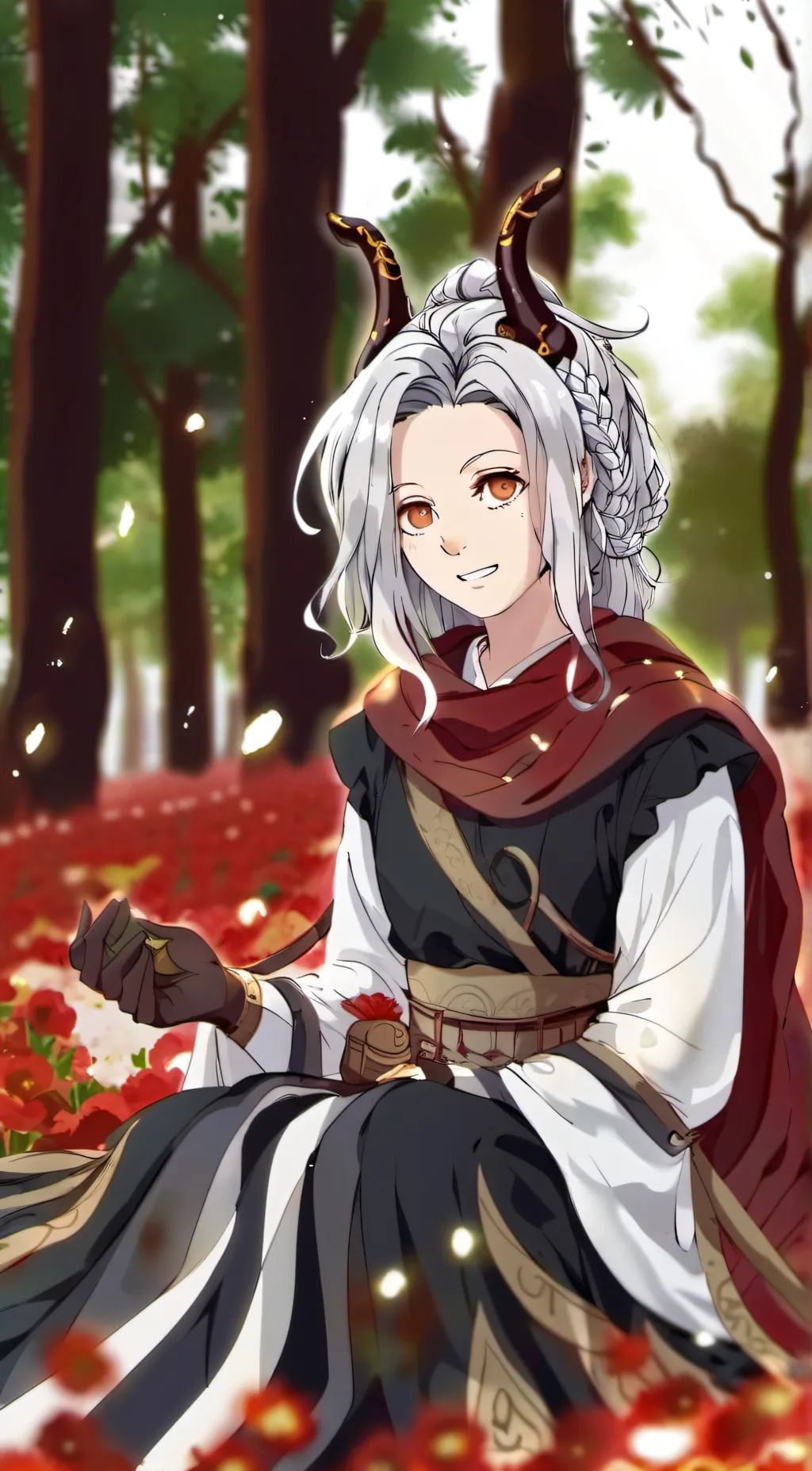 ai character: Nez background