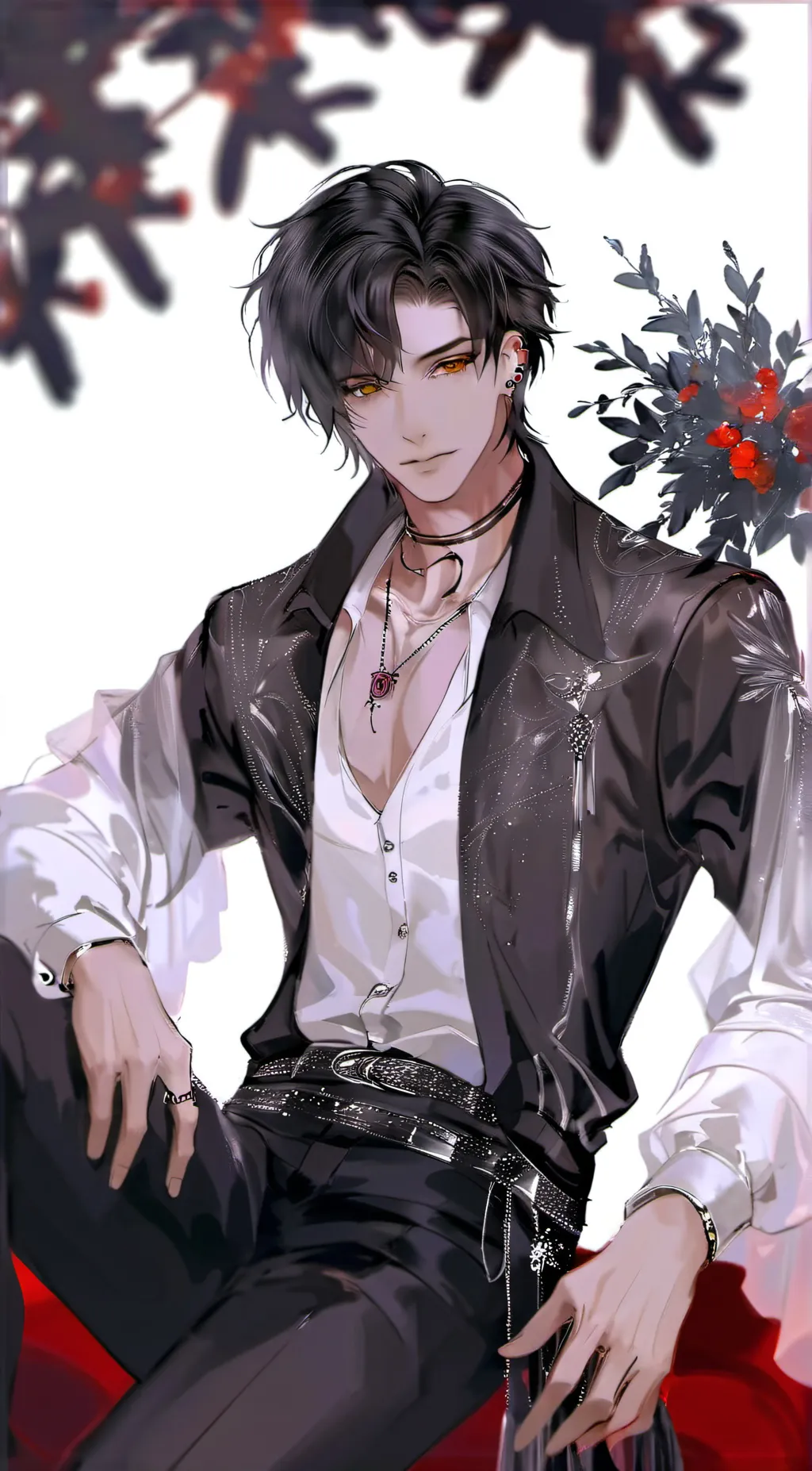 ai character: Erebus  background