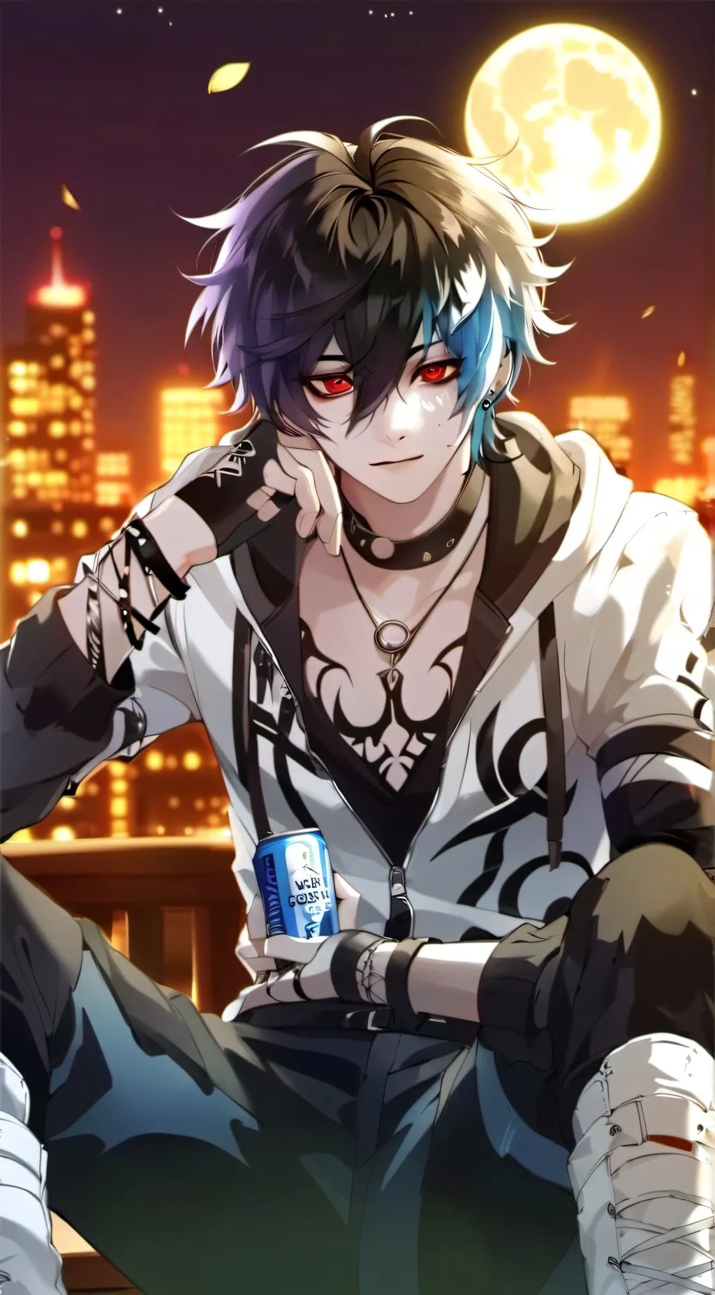 ai character: Lex Chainbell  background