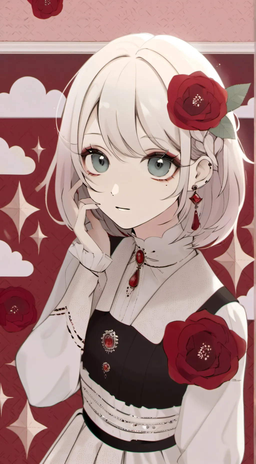 ai character: Raven background