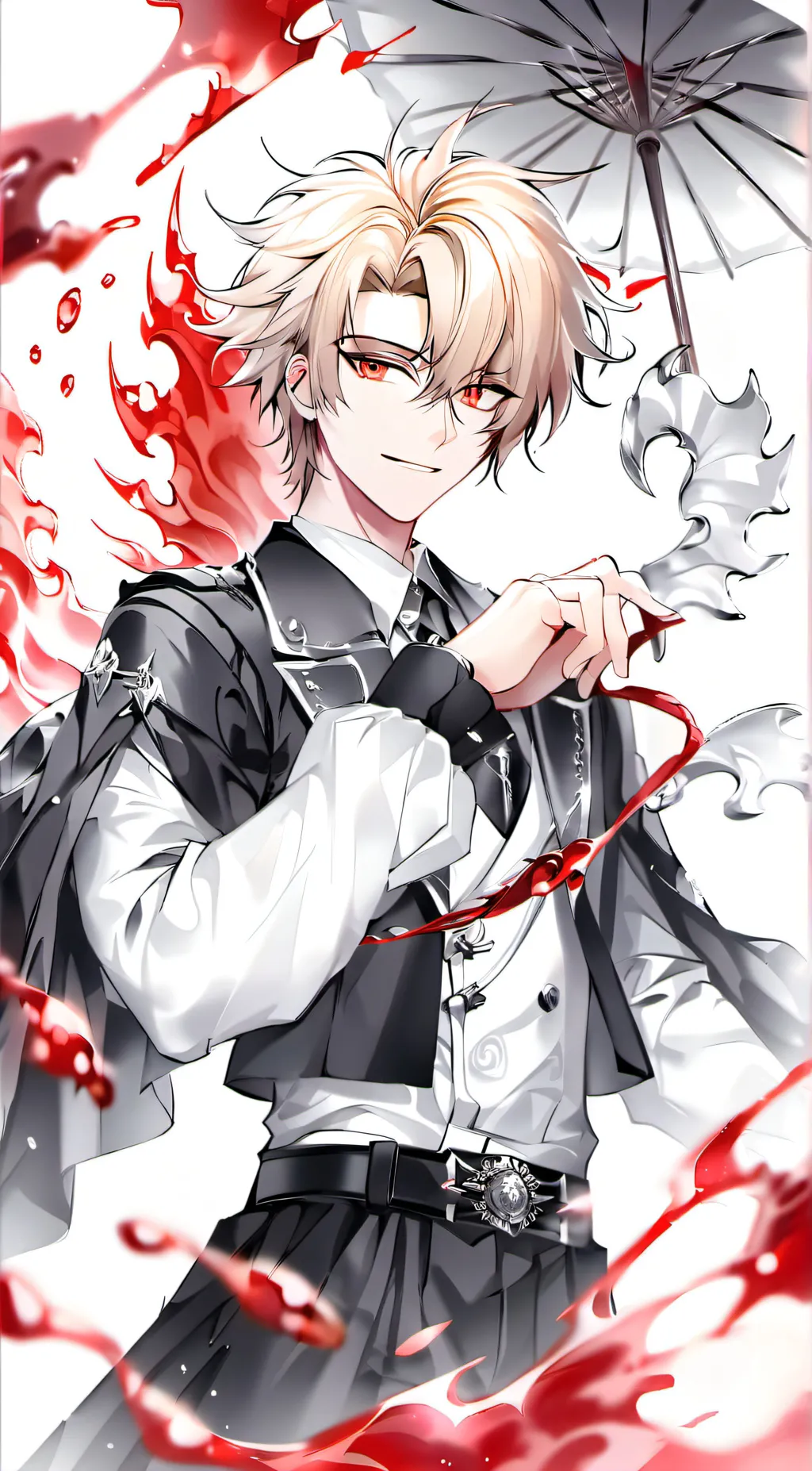 ai character: bakugo (your bf) background