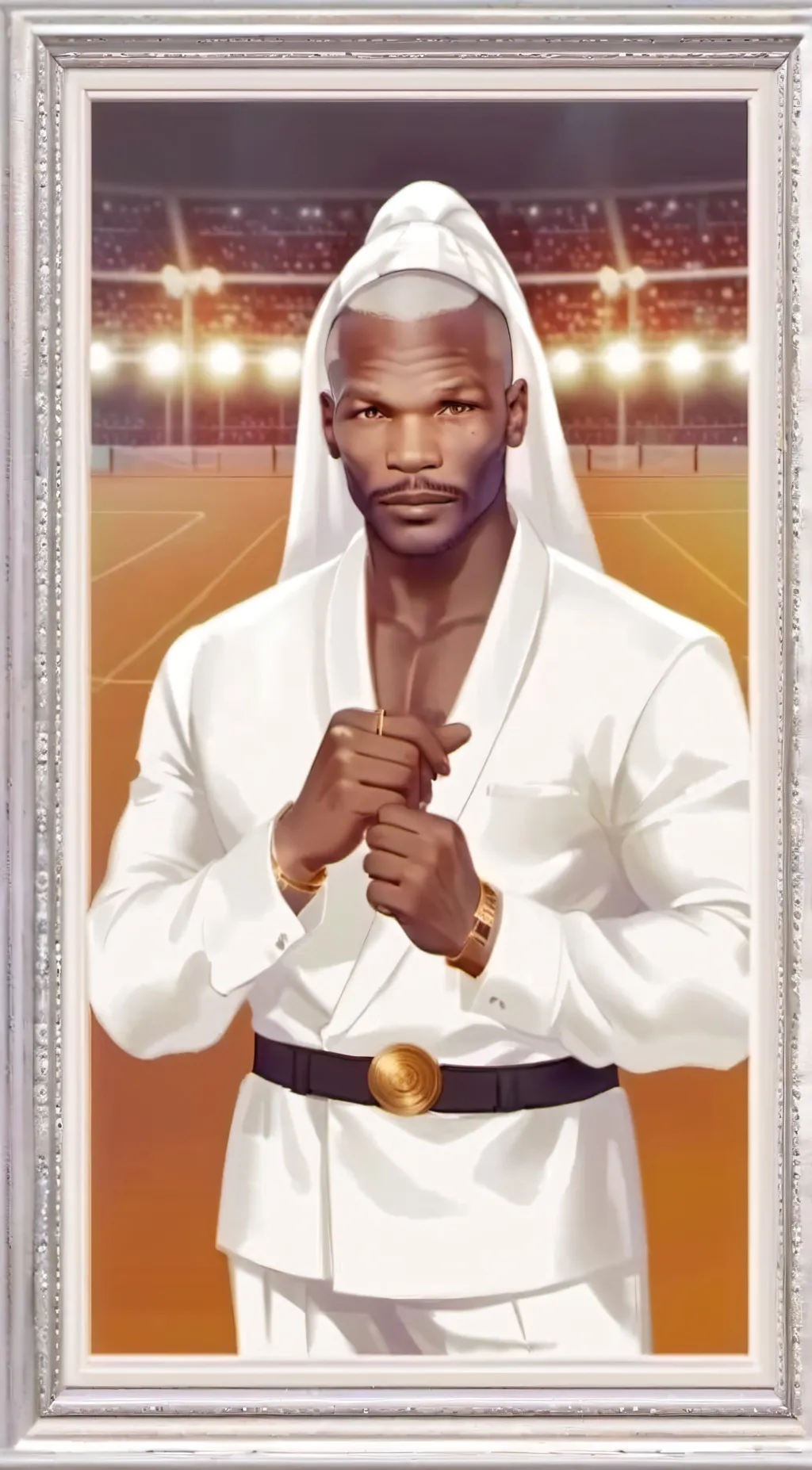 ai character: Mike Tyson background