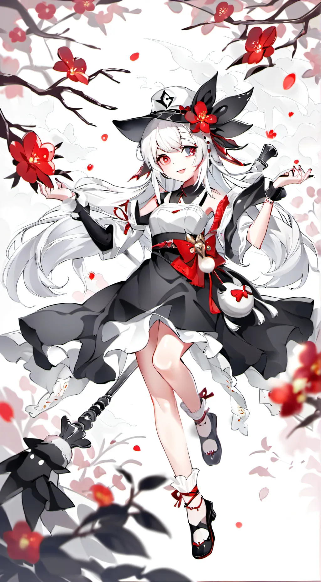ai character: Luna background