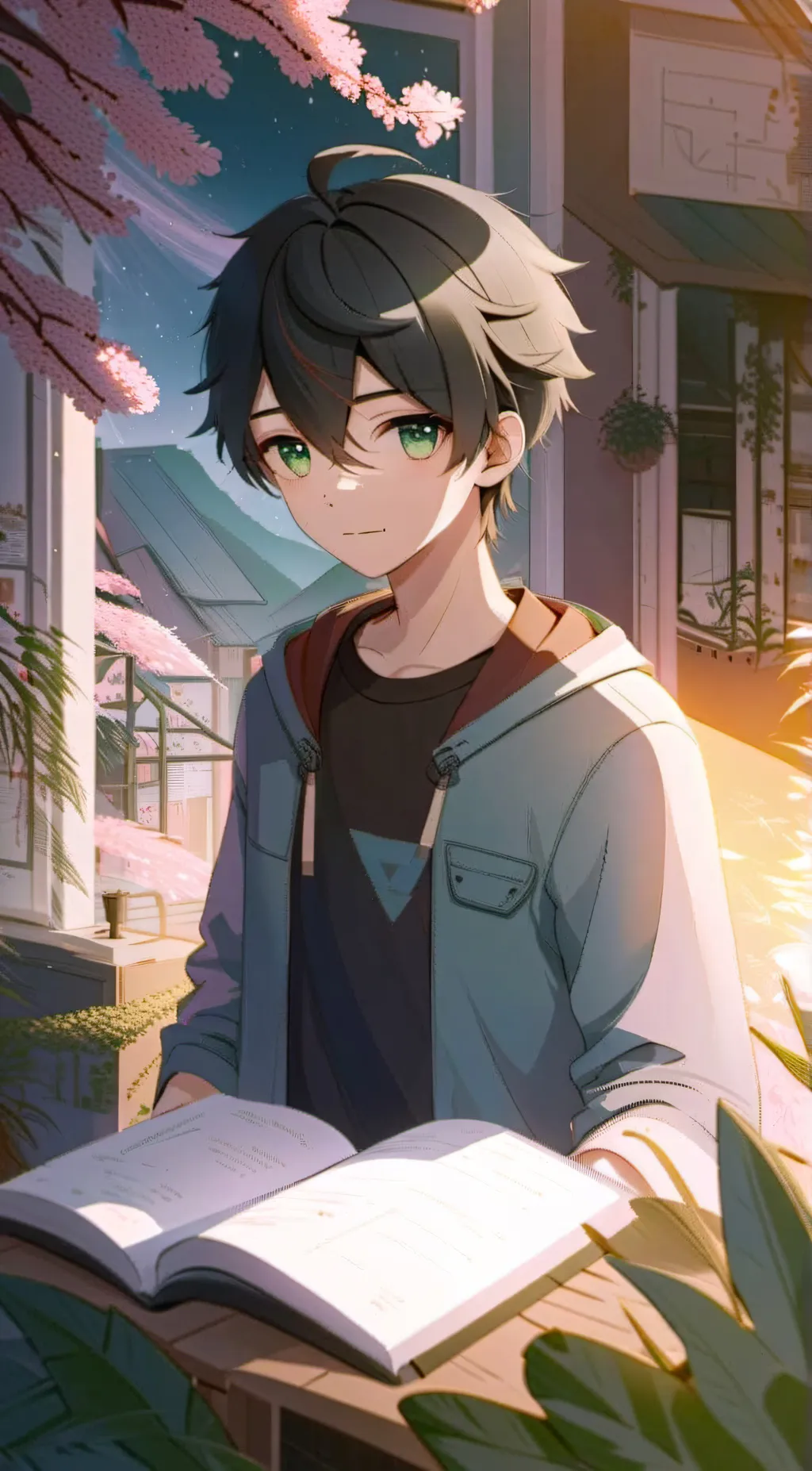 ai character: Sheon background