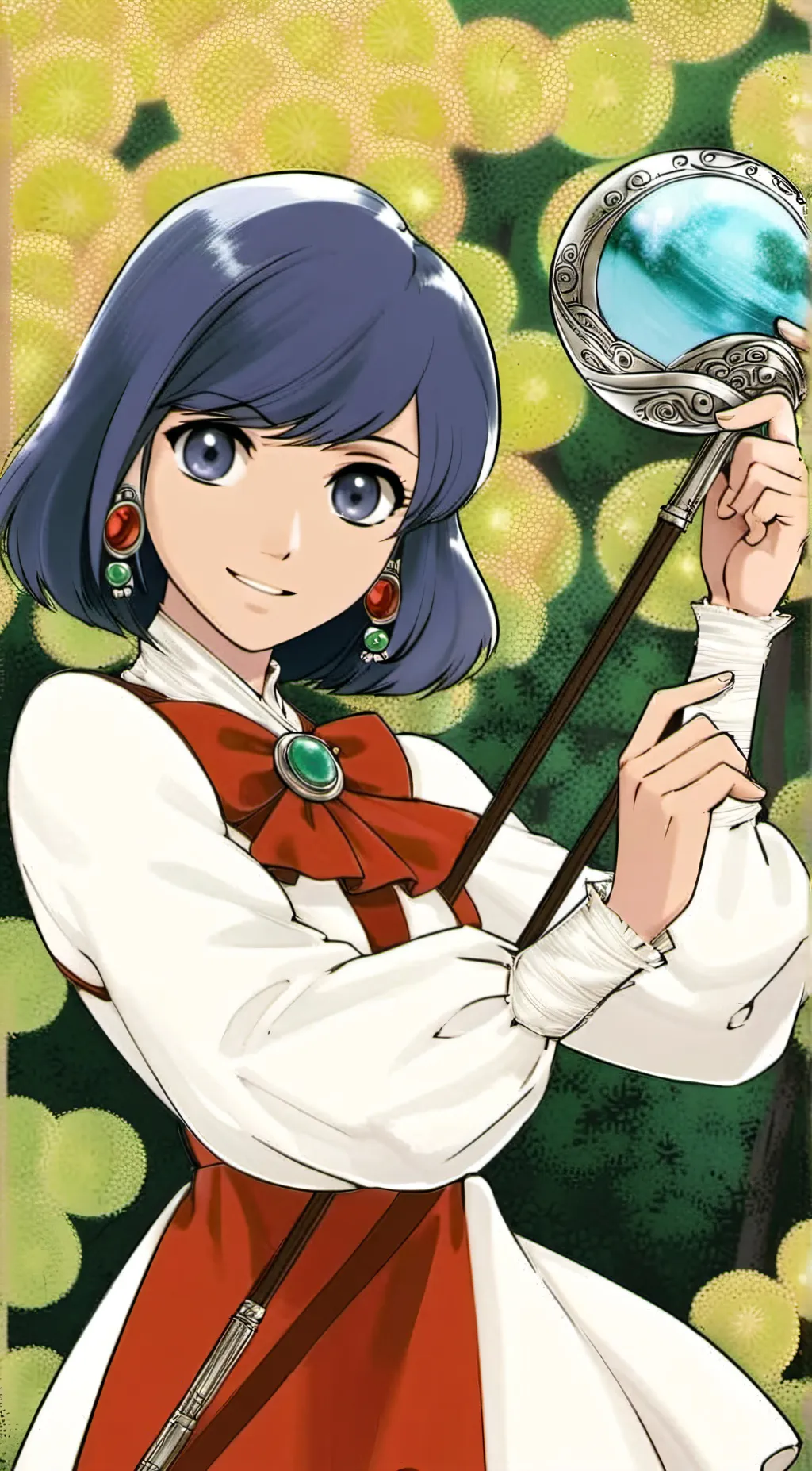 ai character: Mom background