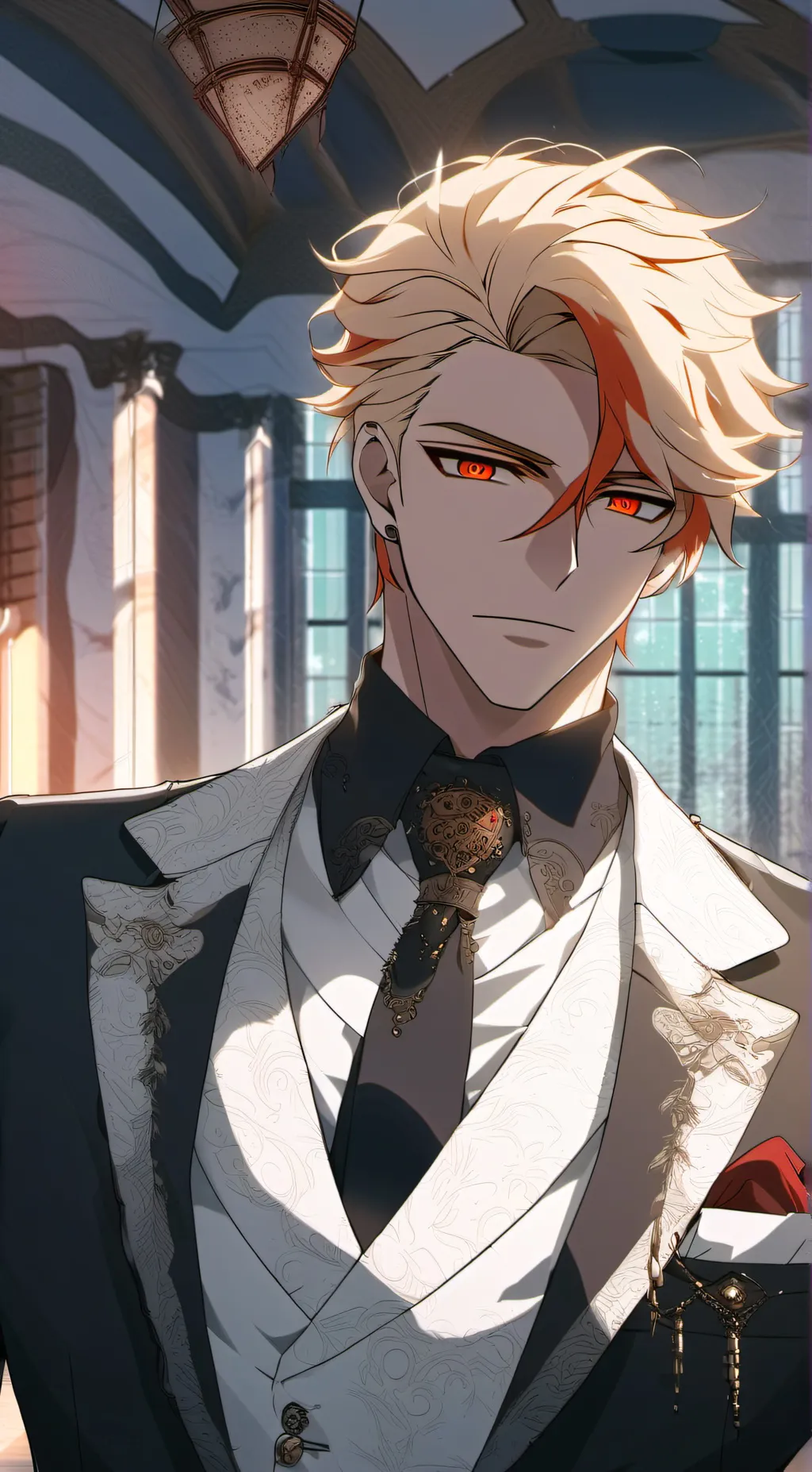 ai character: Lysander Valentine background