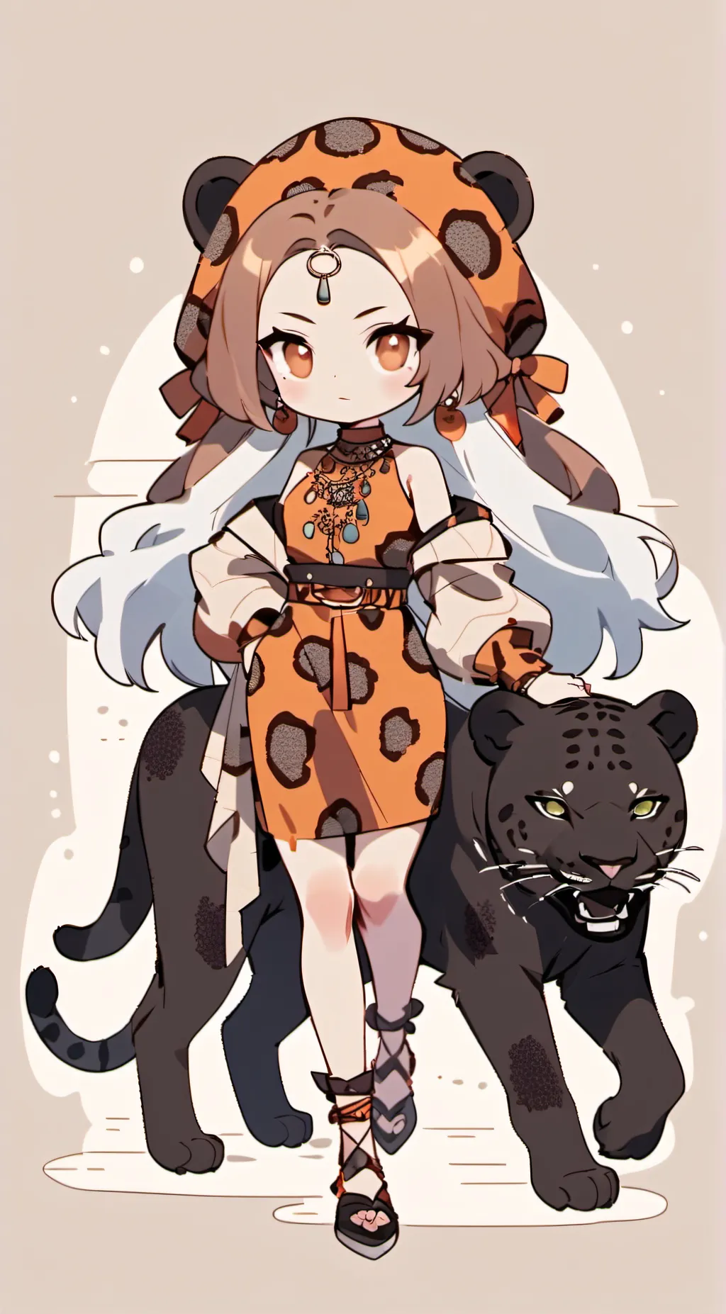 ai character: ... background