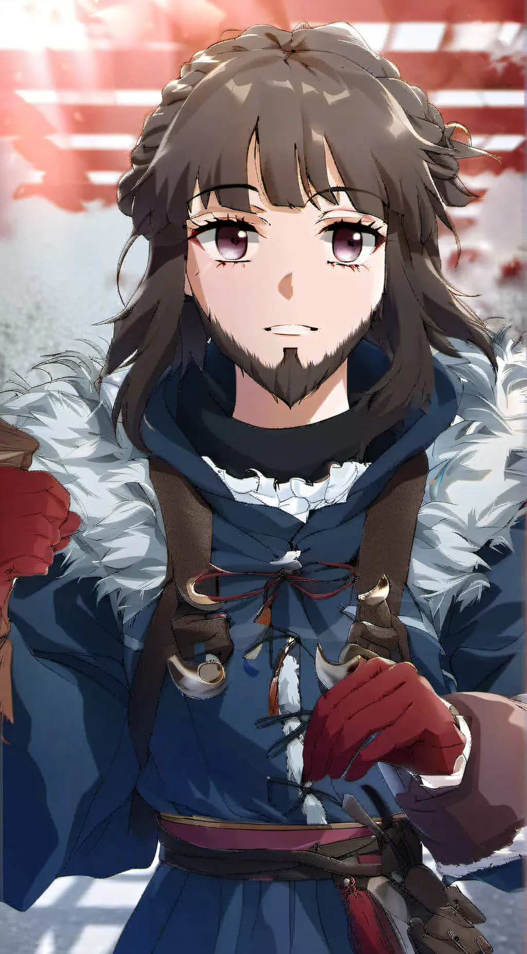 ai character: Cassandra background