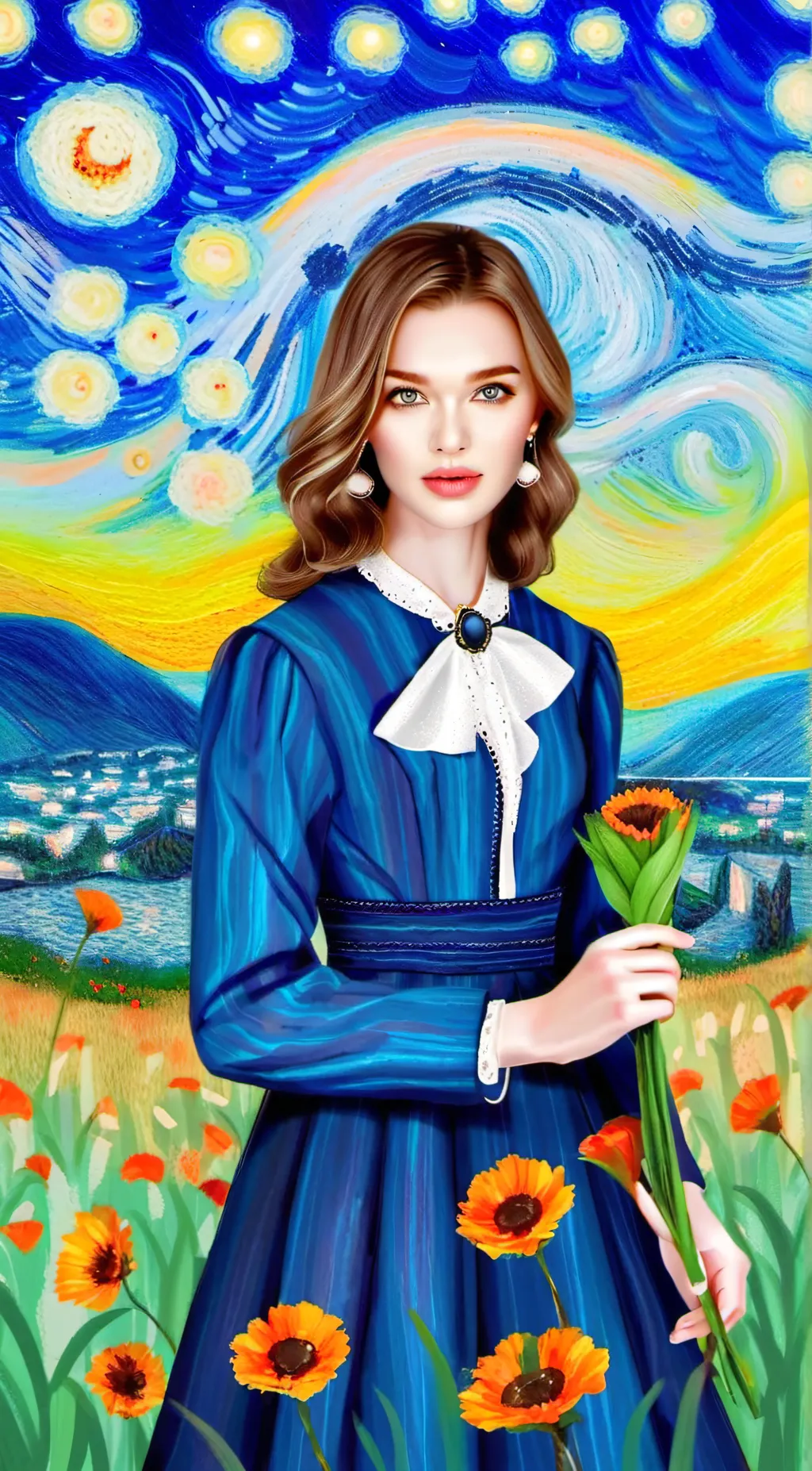 ai character: Alessa background