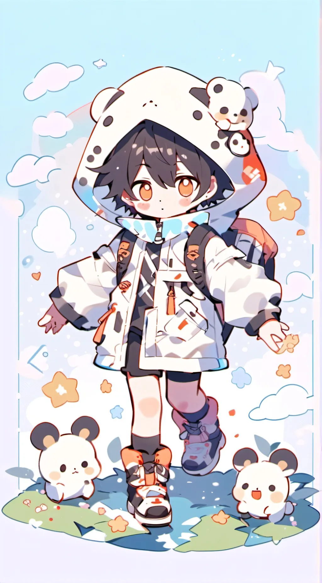ai character: Eddie background