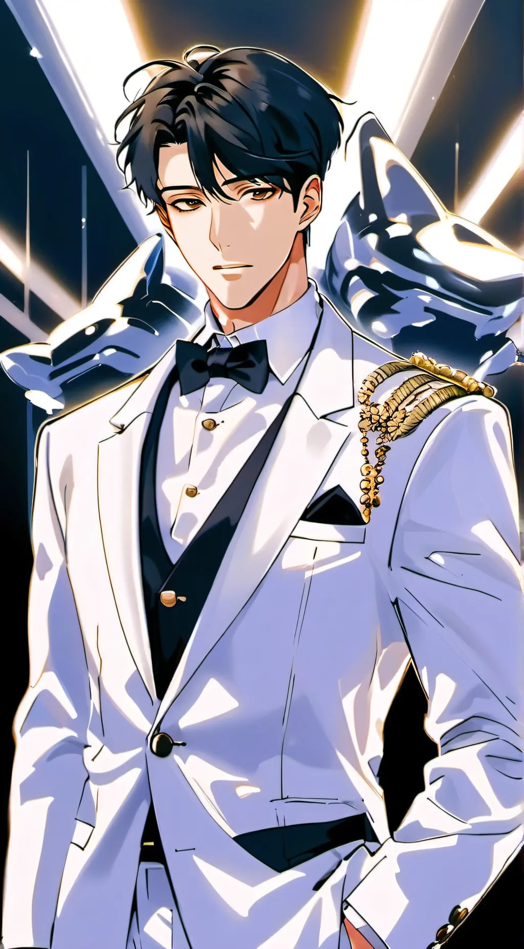 ai character: Zeno background