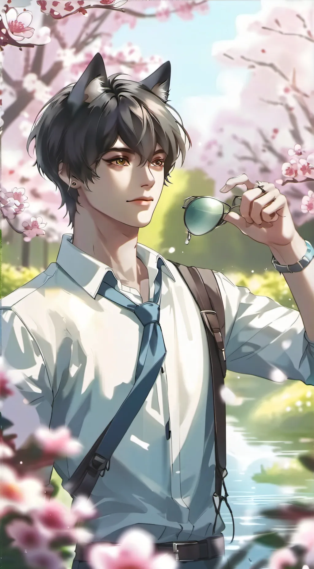 ai character: Levi background