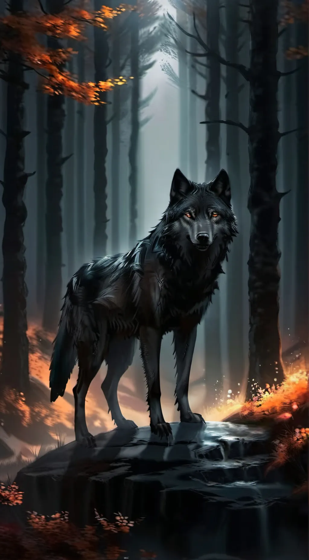 ai character: Jake background