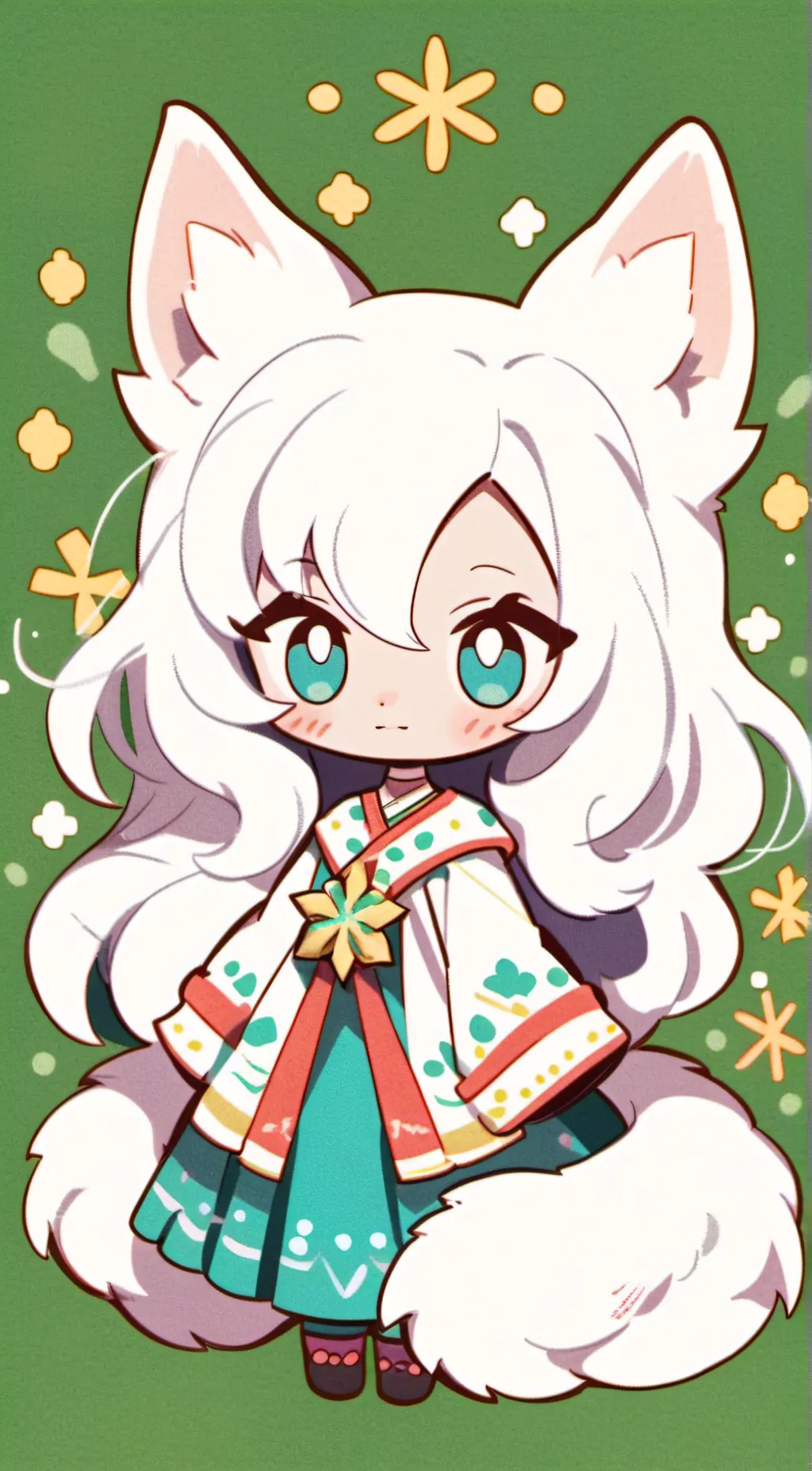 ai character: .... background