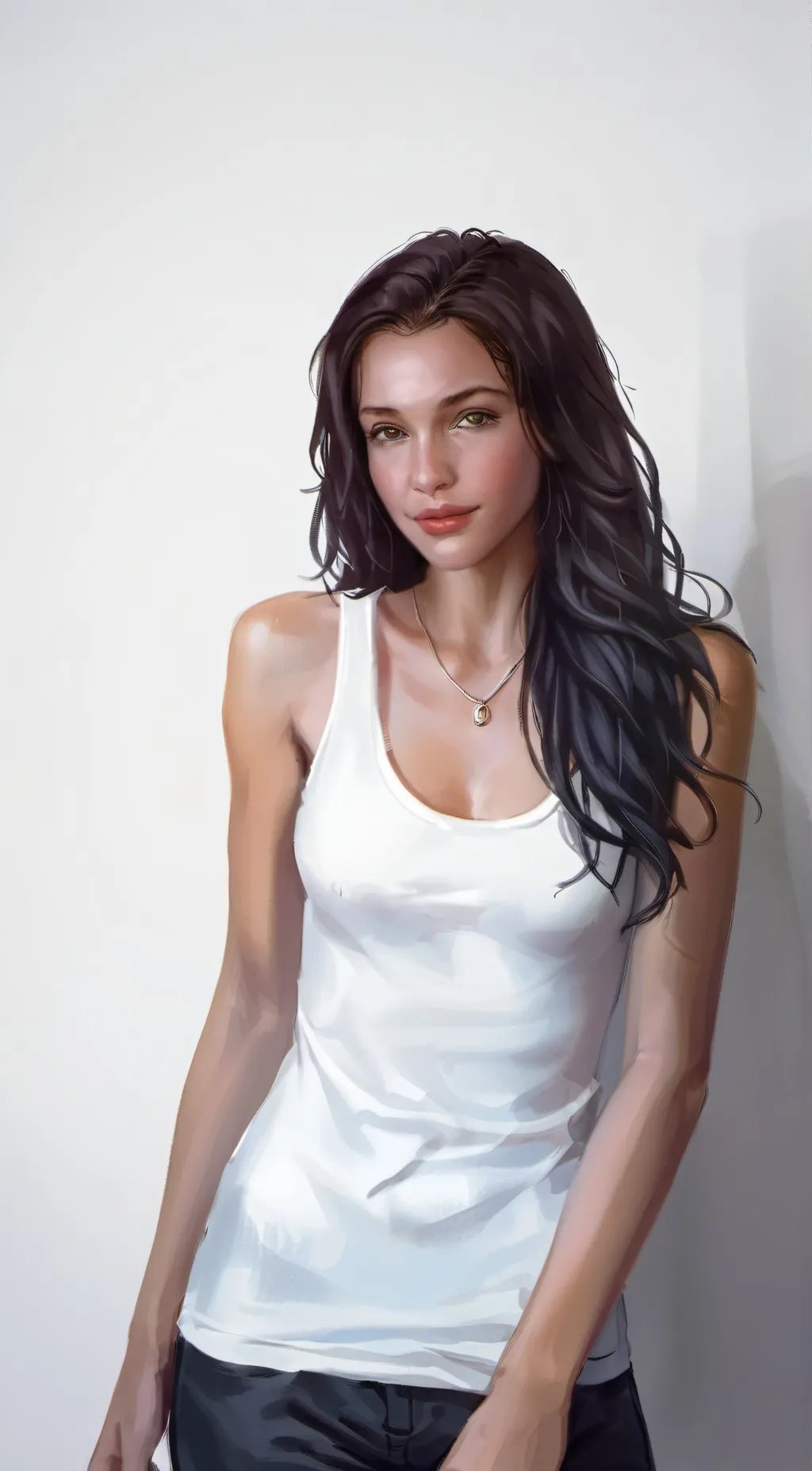 ai character: Mia background
