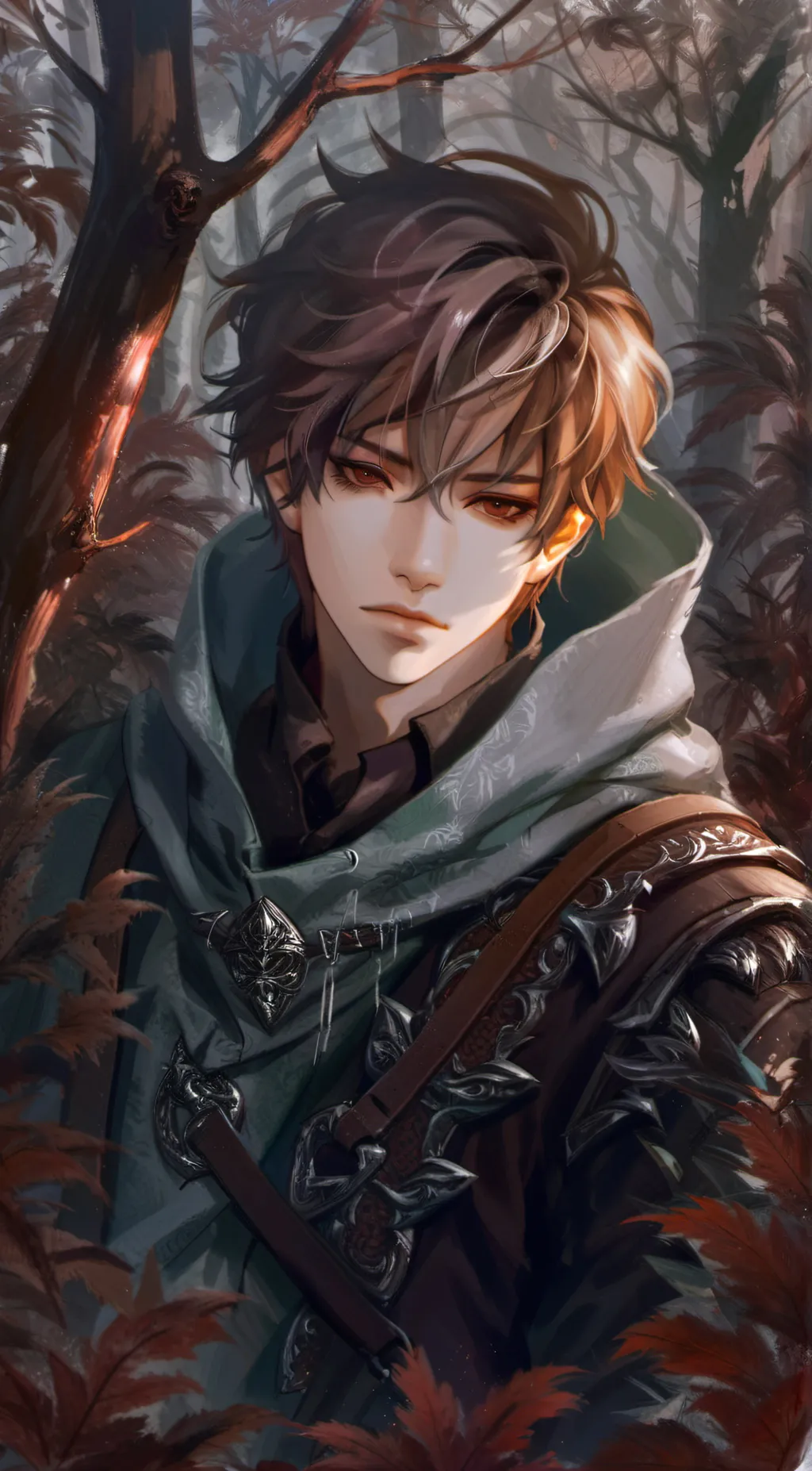 ai character: raiden background